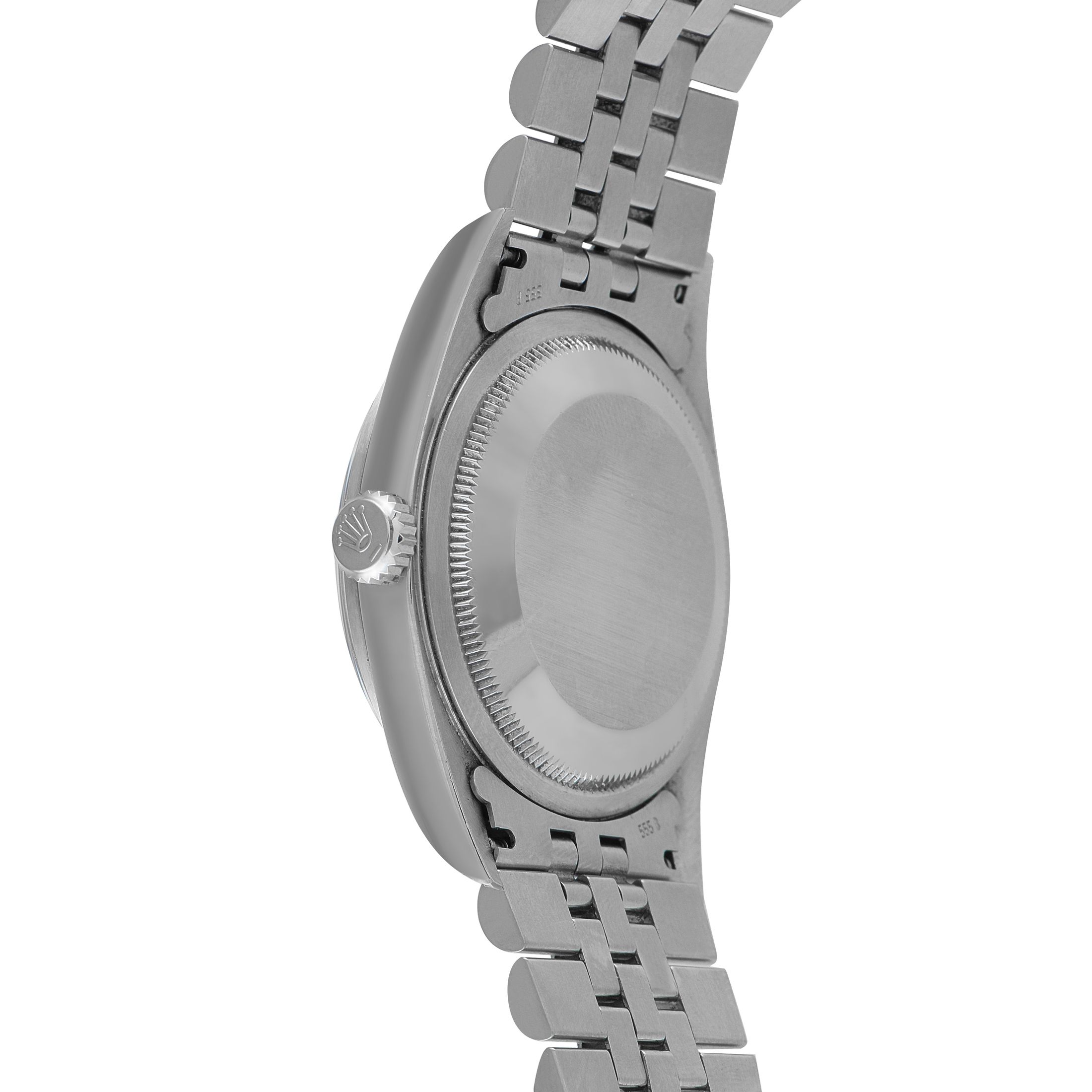 Rolex Datejust 36 Blue Dial Steel Jubilee Watch 116200-0069