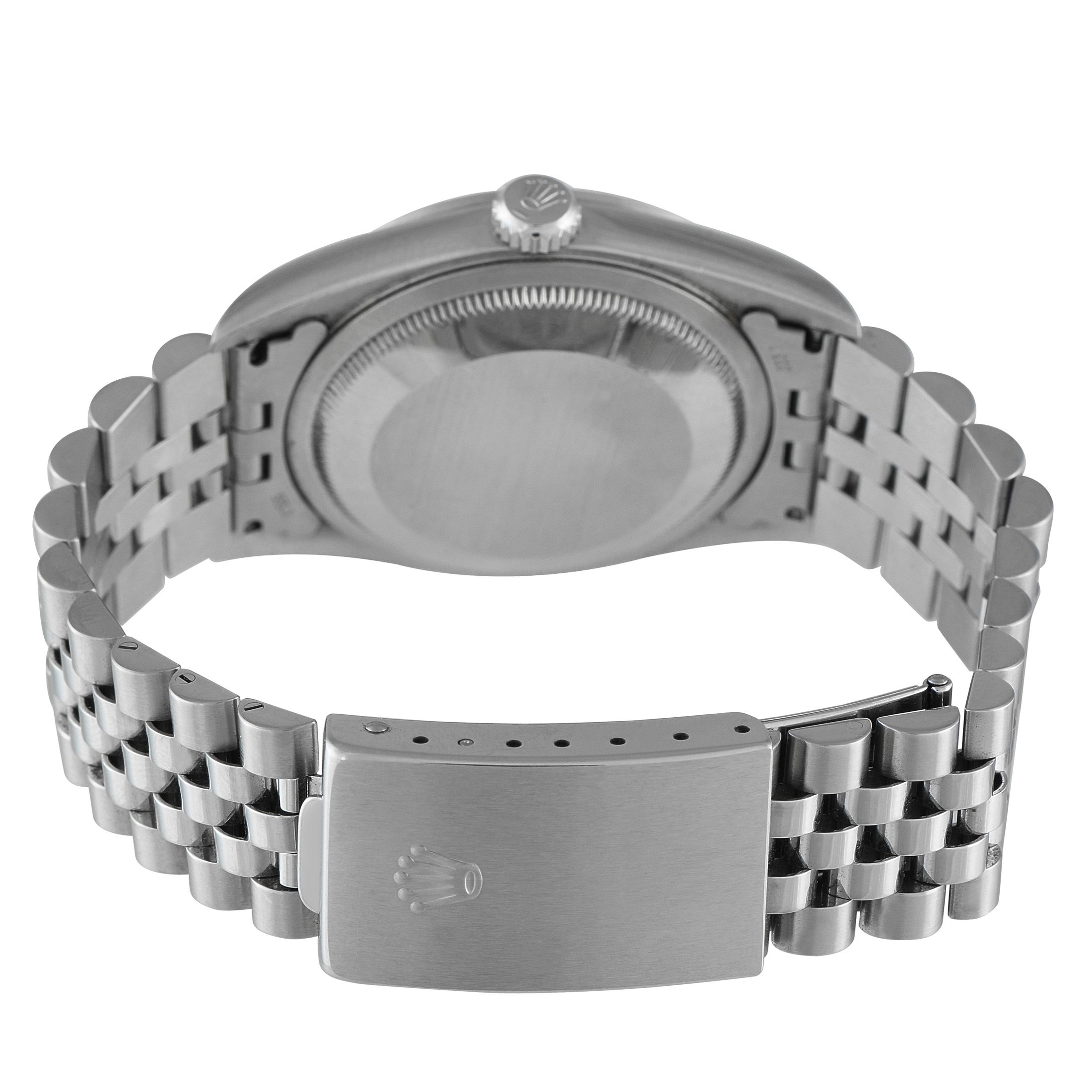 Rolex Datejust 36 Blue Dial Steel Jubilee Watch 116200-0069