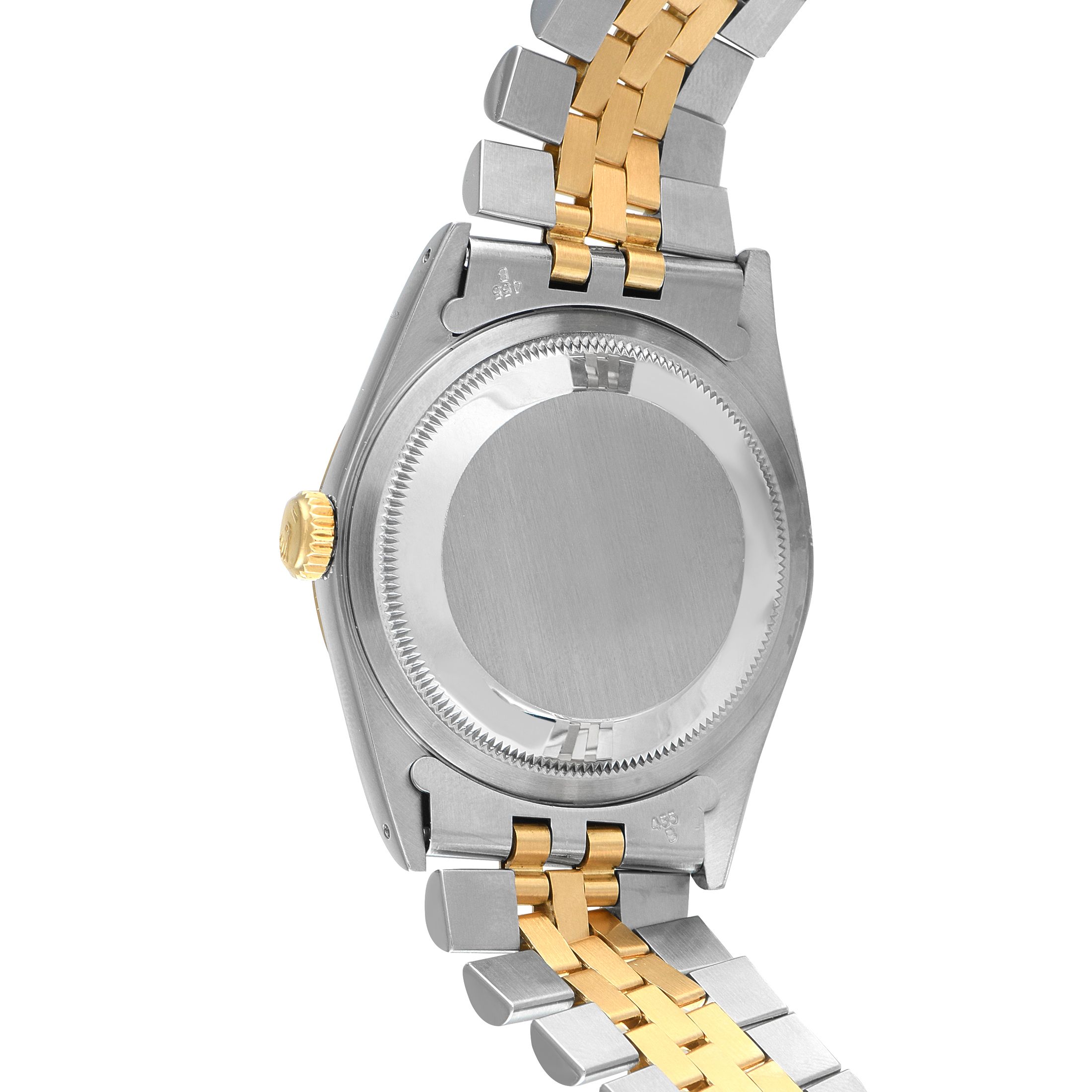Rolex Datejust 36 Champagne Dial Two-Tone Jubilee Watch 16233