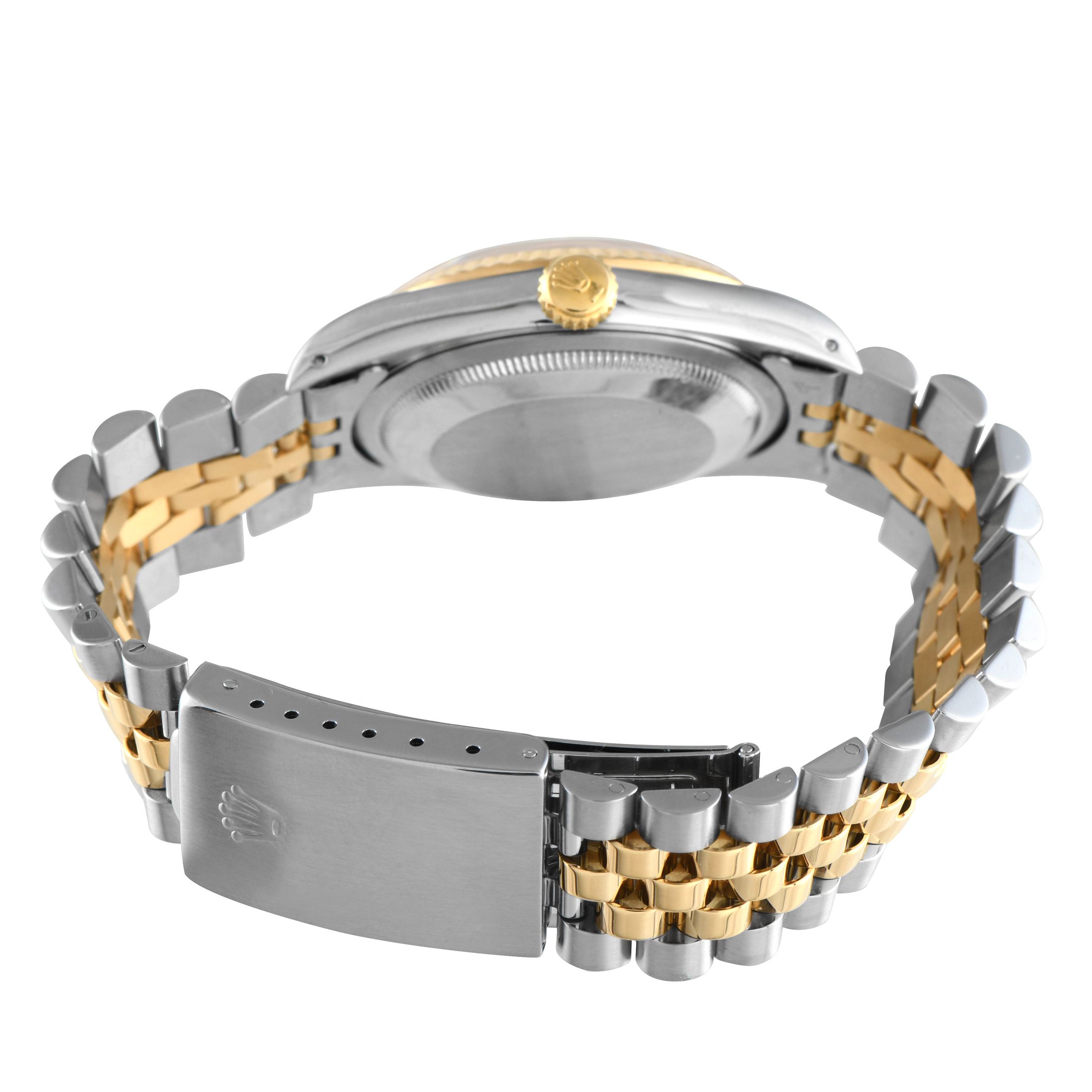 Rolex Datejust 36 Champagne Dial Two-Tone Jubilee Watch 16233