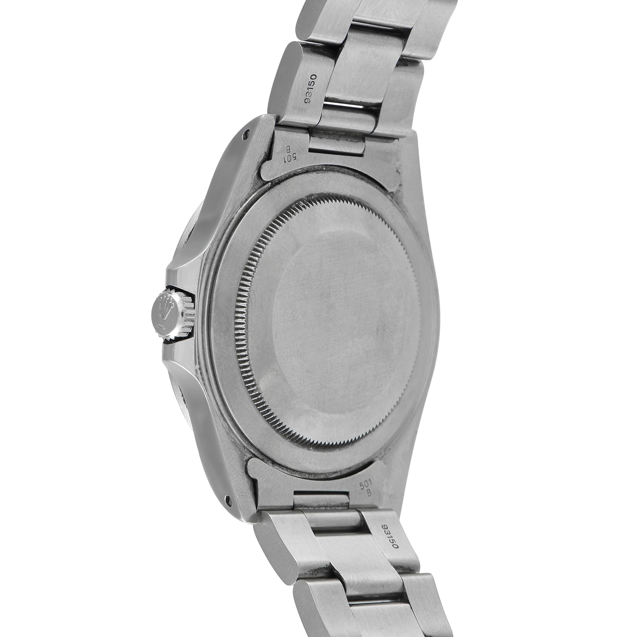 Rolex Explorer II Black Dial Steel Watch 16570