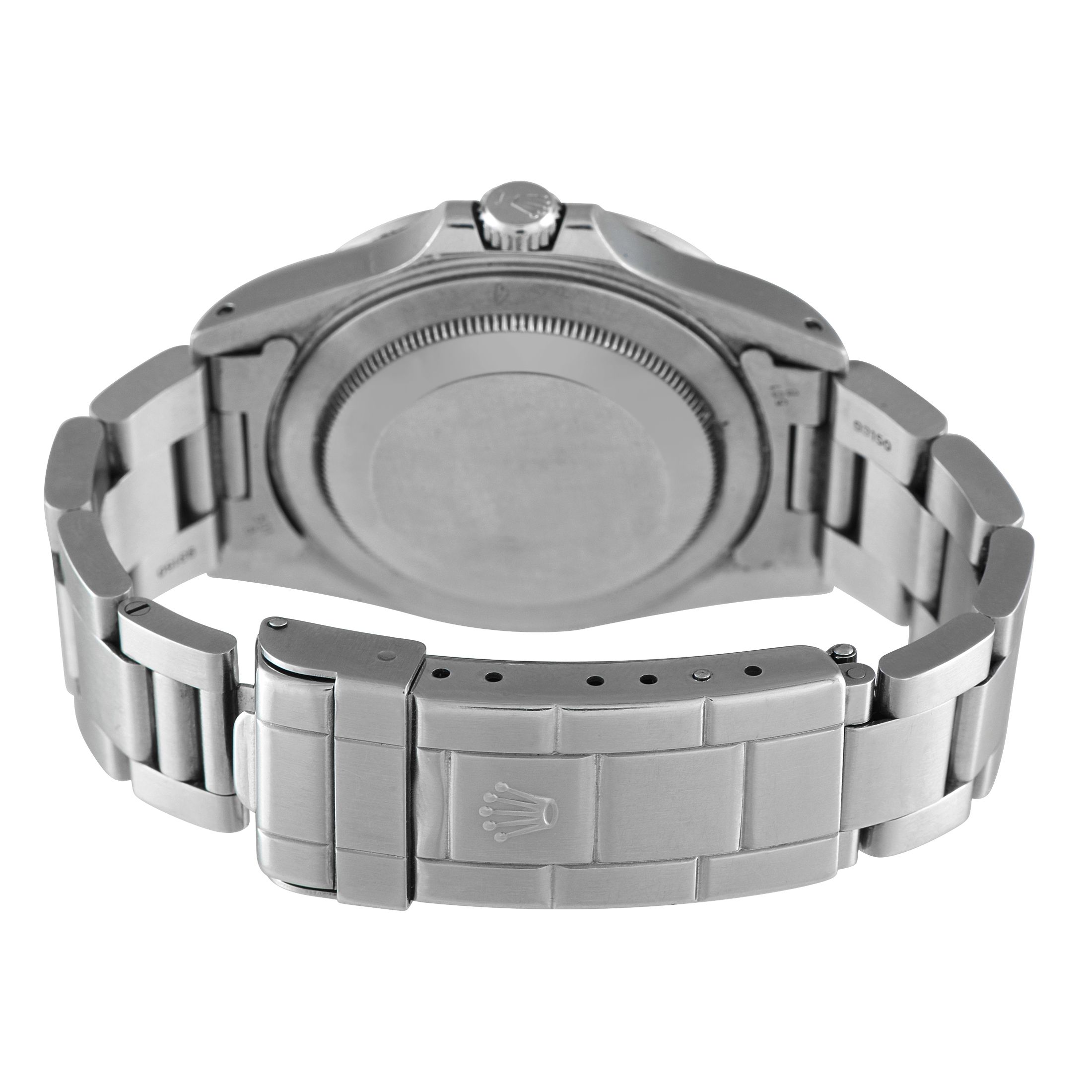 Rolex Explorer II Black Dial Steel Watch 16570