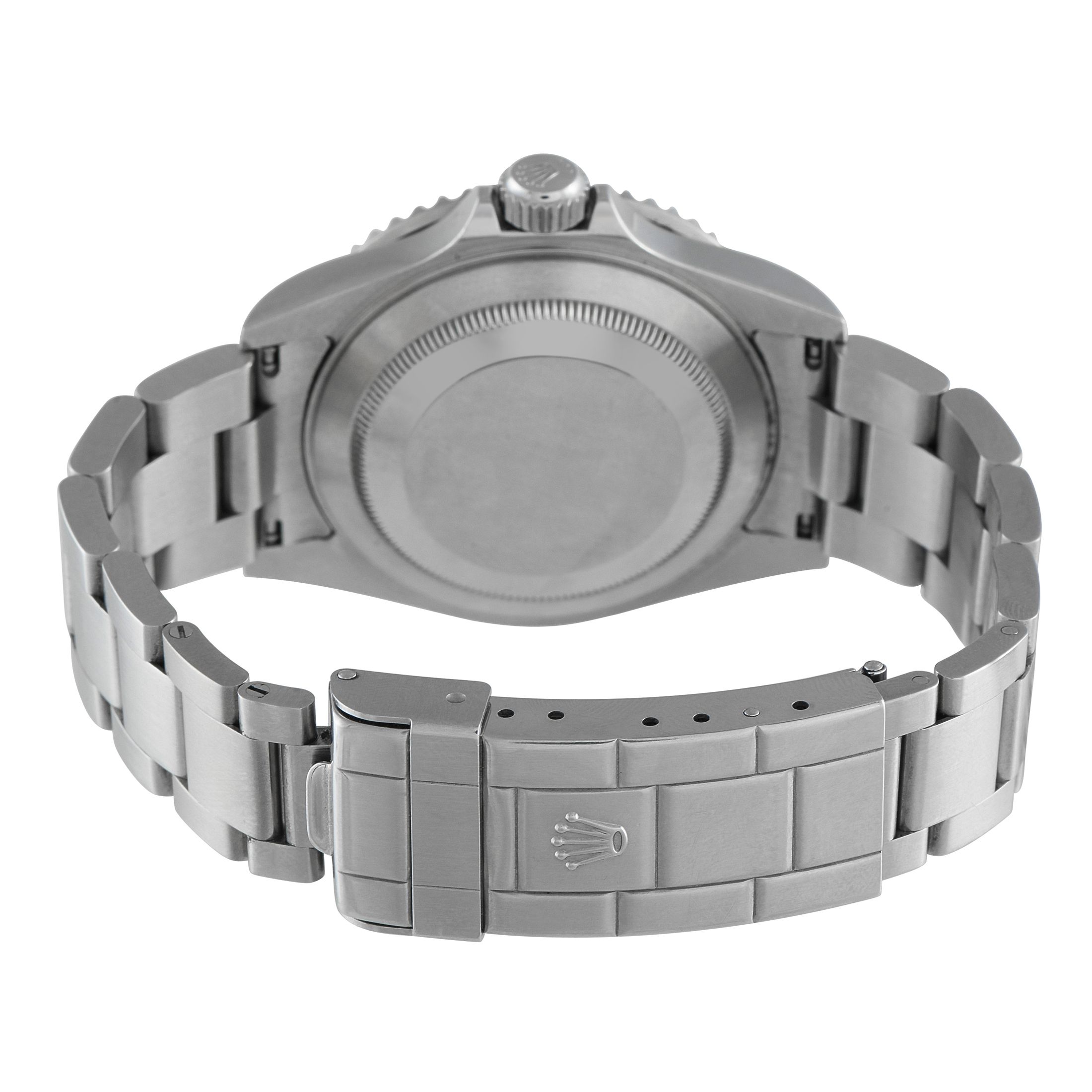 Rolex Submariner Date Kermit Steel Watch 16610LV