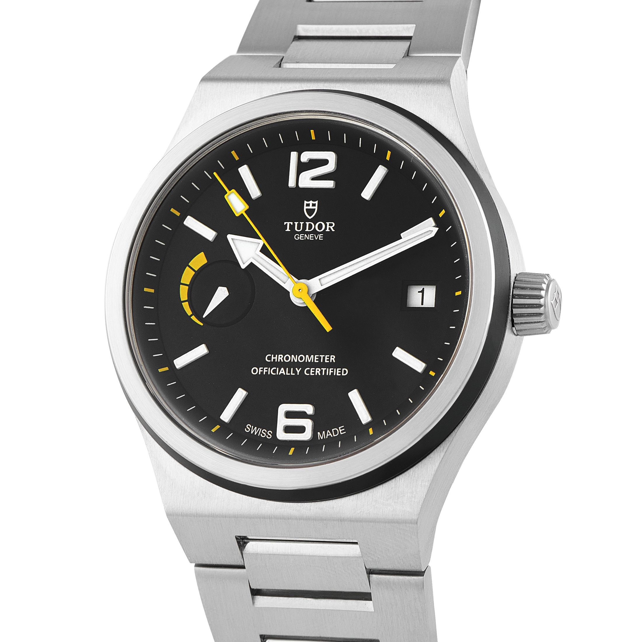 Tudor North Flag Steel Watch 91210N