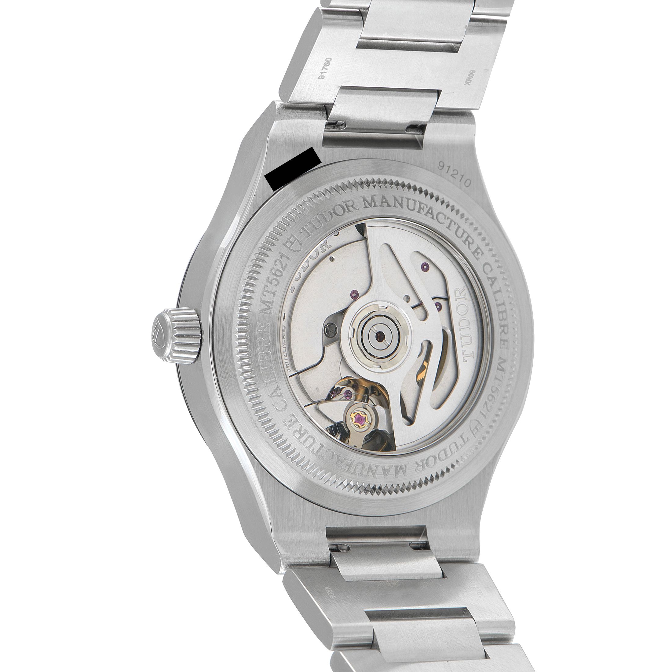 Tudor North Flag Steel Watch 91210N