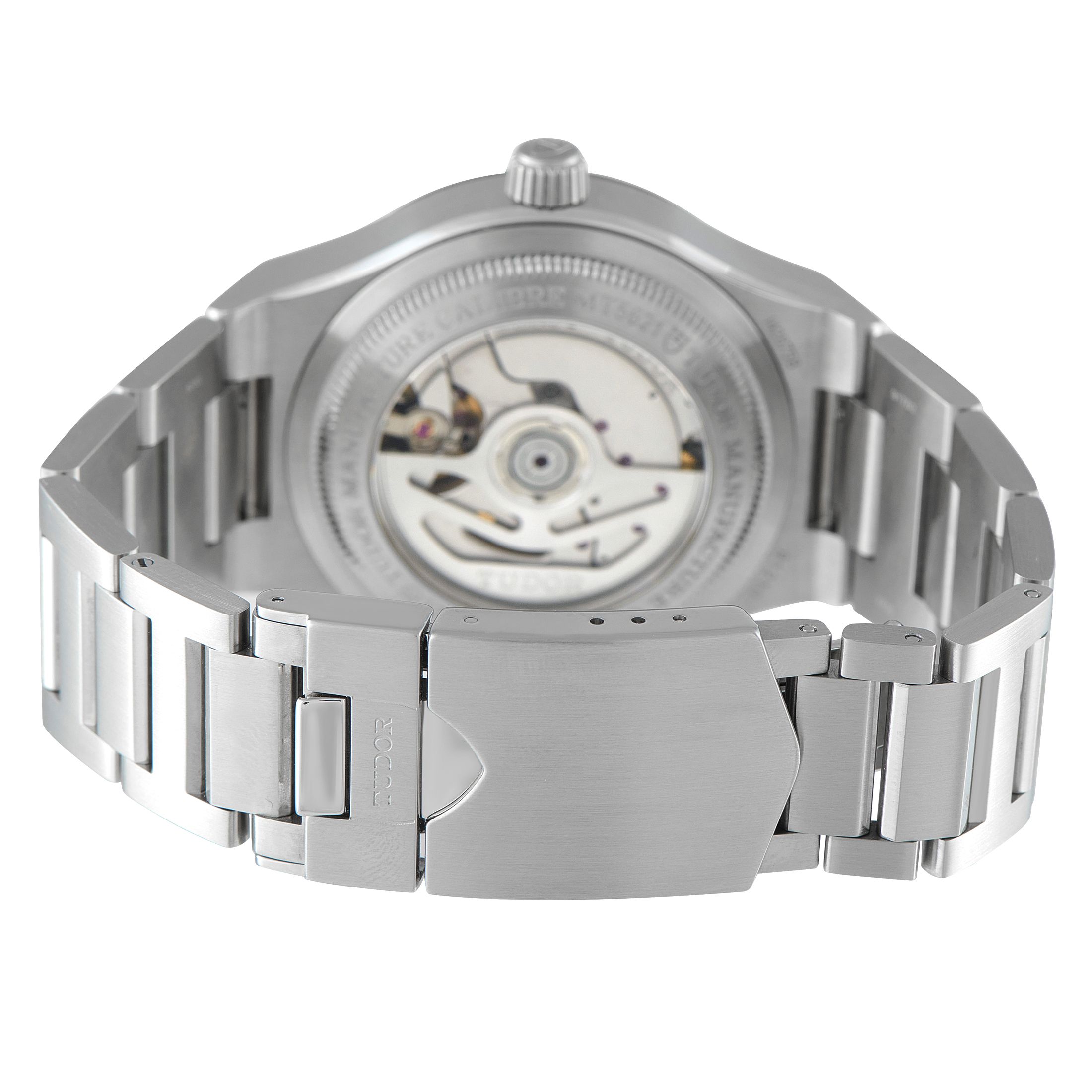 Tudor North Flag Steel Watch 91210N