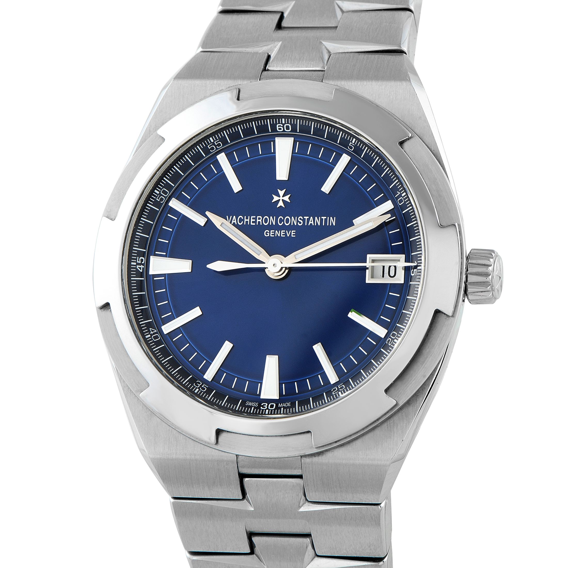 Vacheron Constantin Overseas Steel Watch 4500V/110A-B128