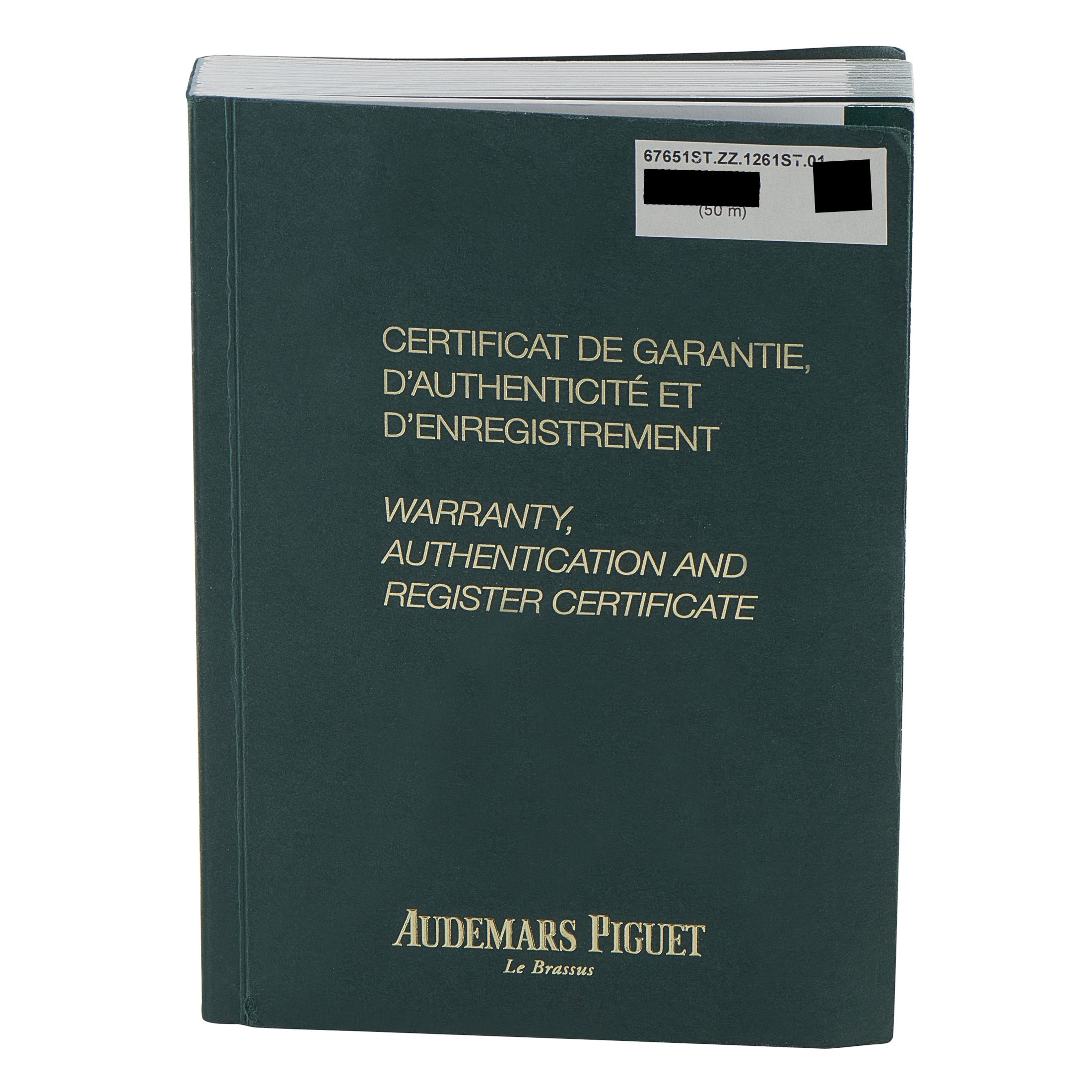 Audemars Piguet Royal Oak Silver Dial Diamond Bezel Quartz Watch 67651ST.ZZ.1261ST.01