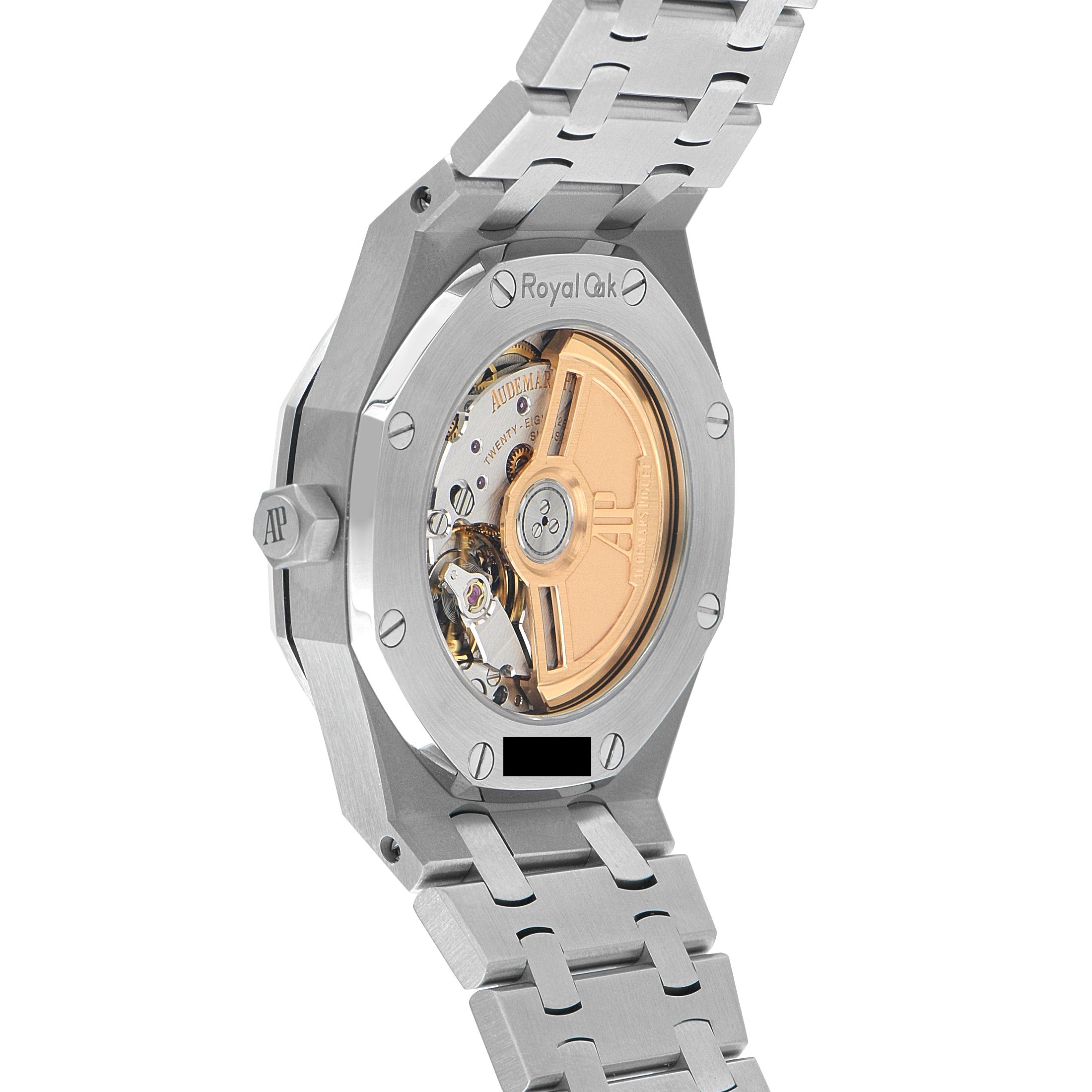 Audemars Piguet Royal Oak Diamond Bezel Steel Watch 77351ST.ZZ.1261ST.01