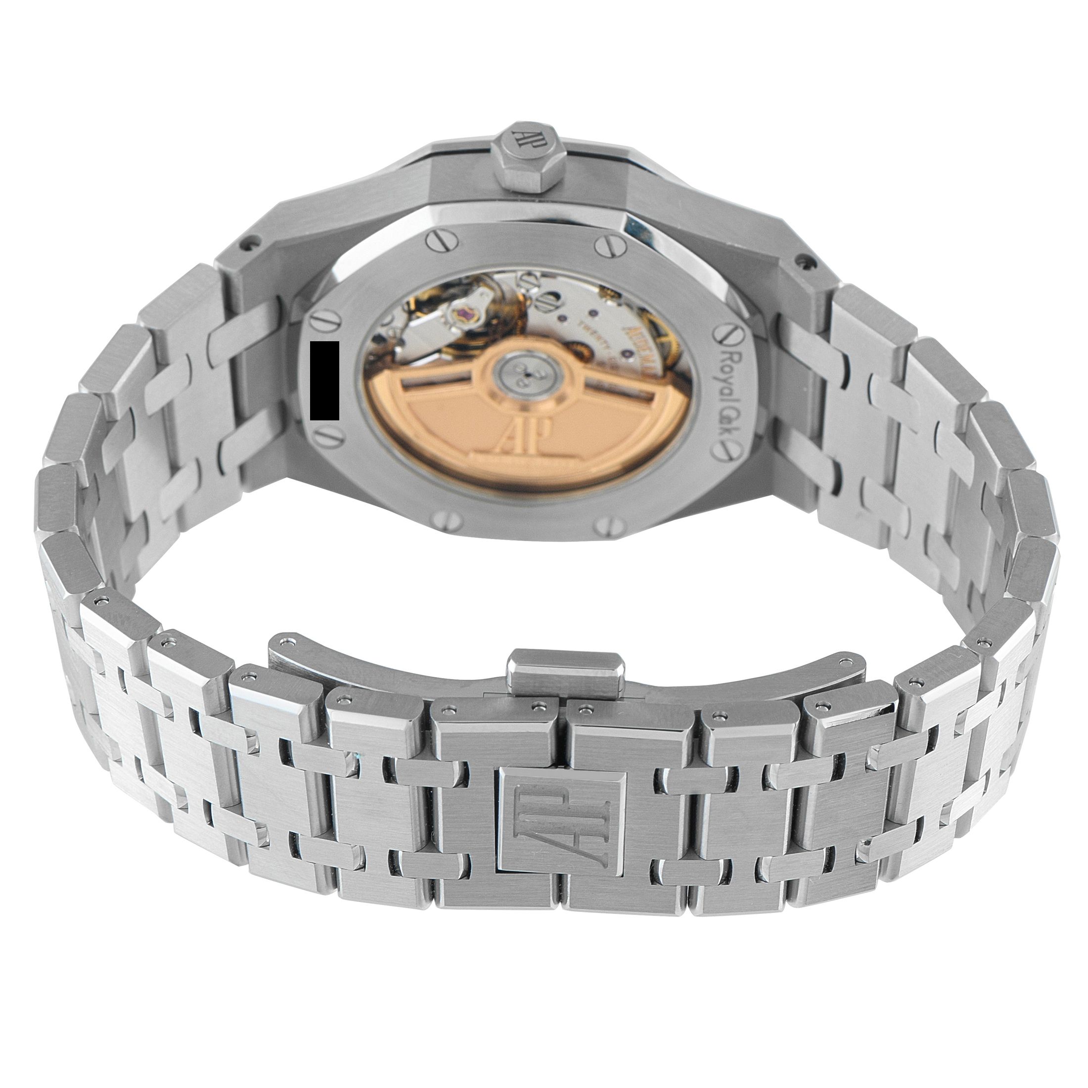 Audemars Piguet Royal Oak Diamond Bezel Steel Watch 77351ST.ZZ.1261ST.01