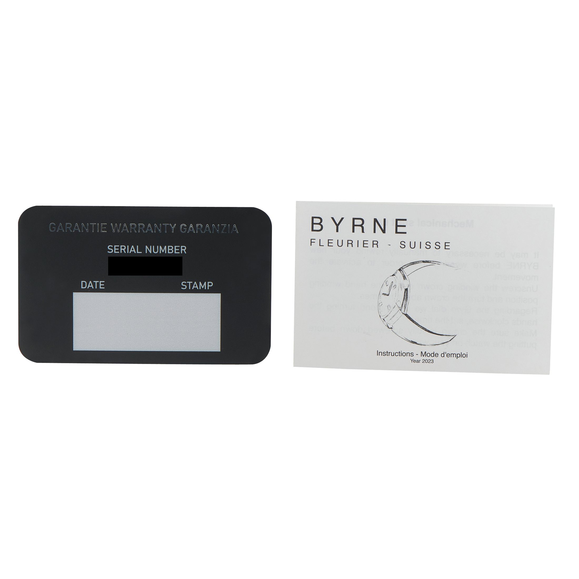 Byrne Gyro Dial MECA Titanium Watch 10075-80100-001