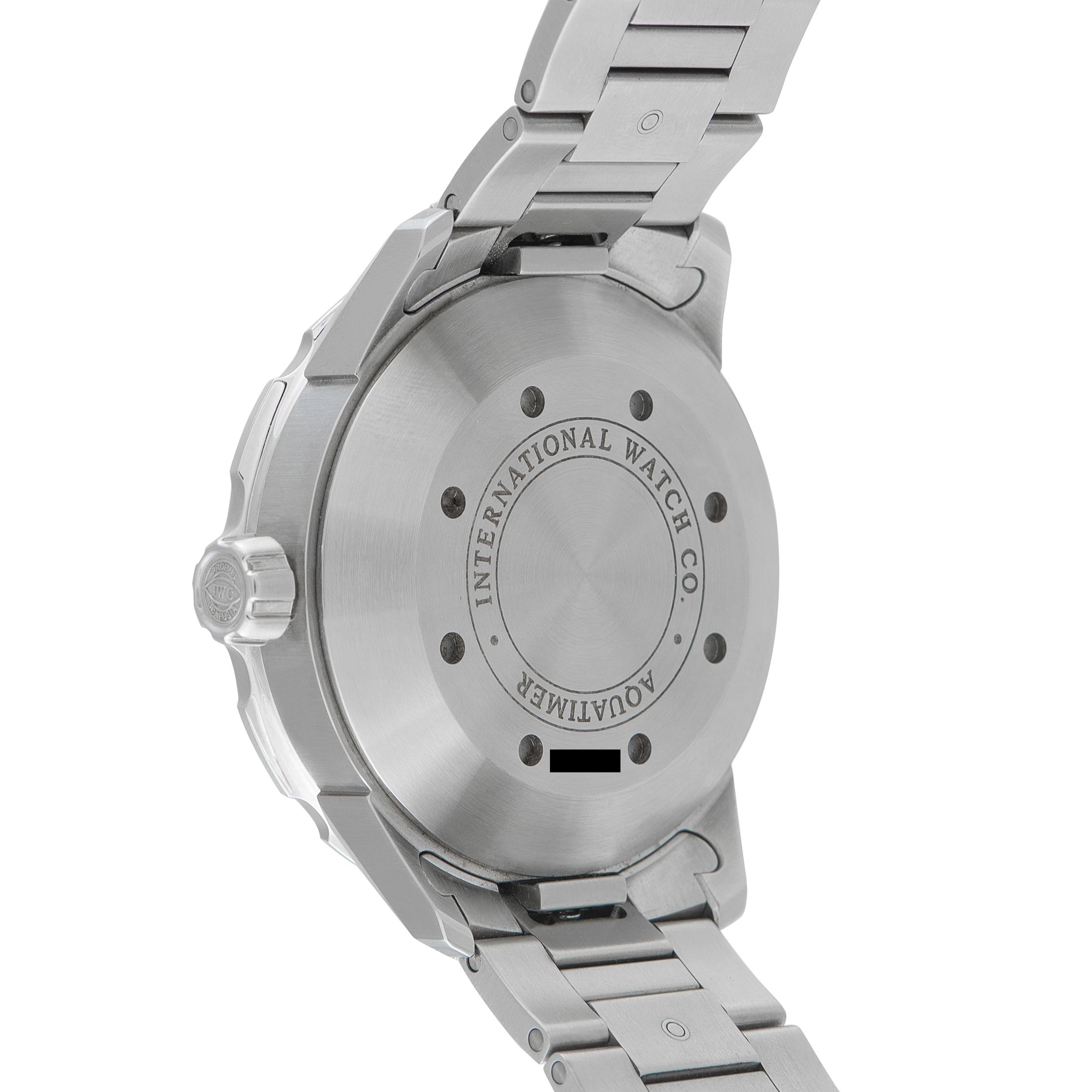 IWC Aquatimer 2000 Automatic Steel Watch IW356809