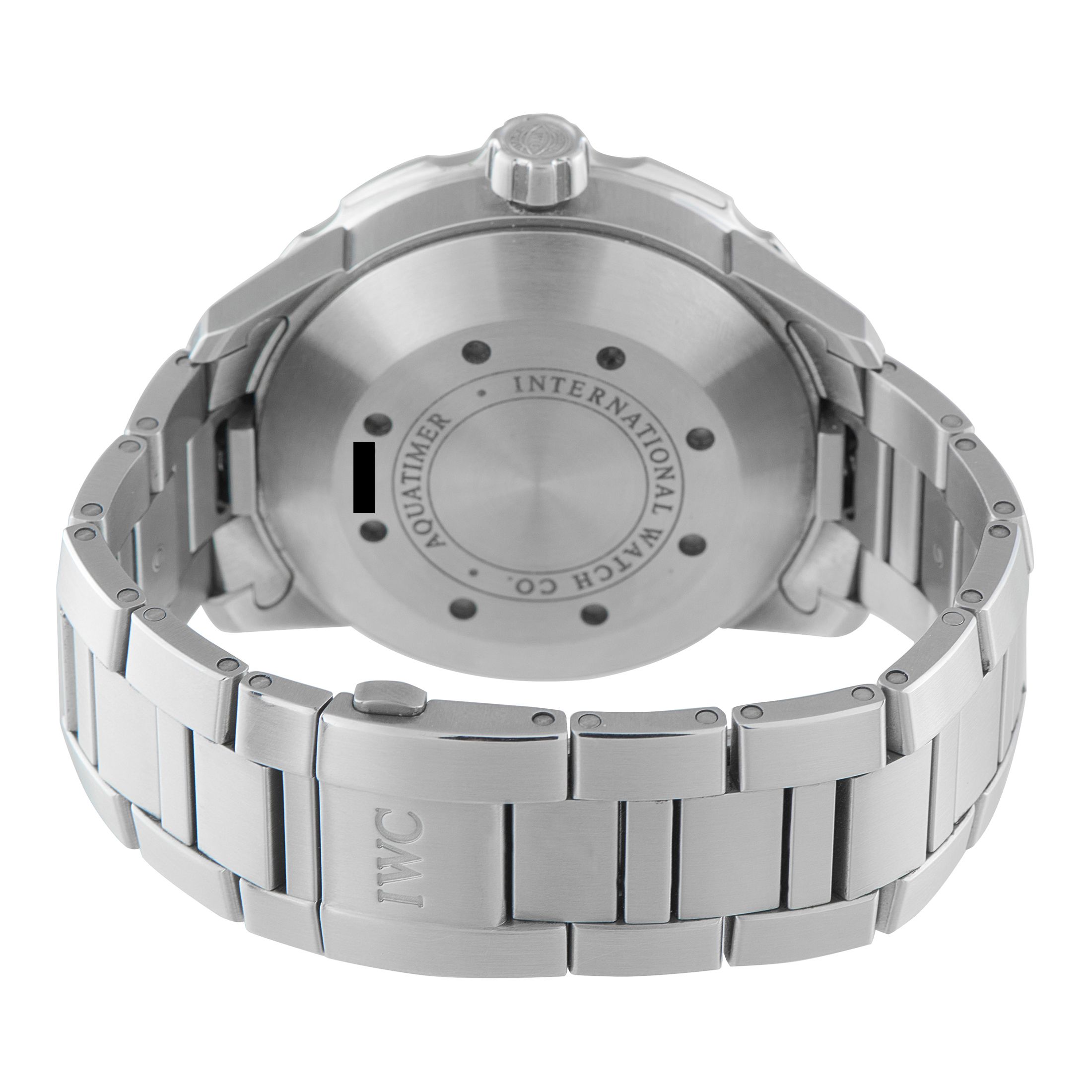 IWC Aquatimer 2000 Automatic Steel Watch IW356809