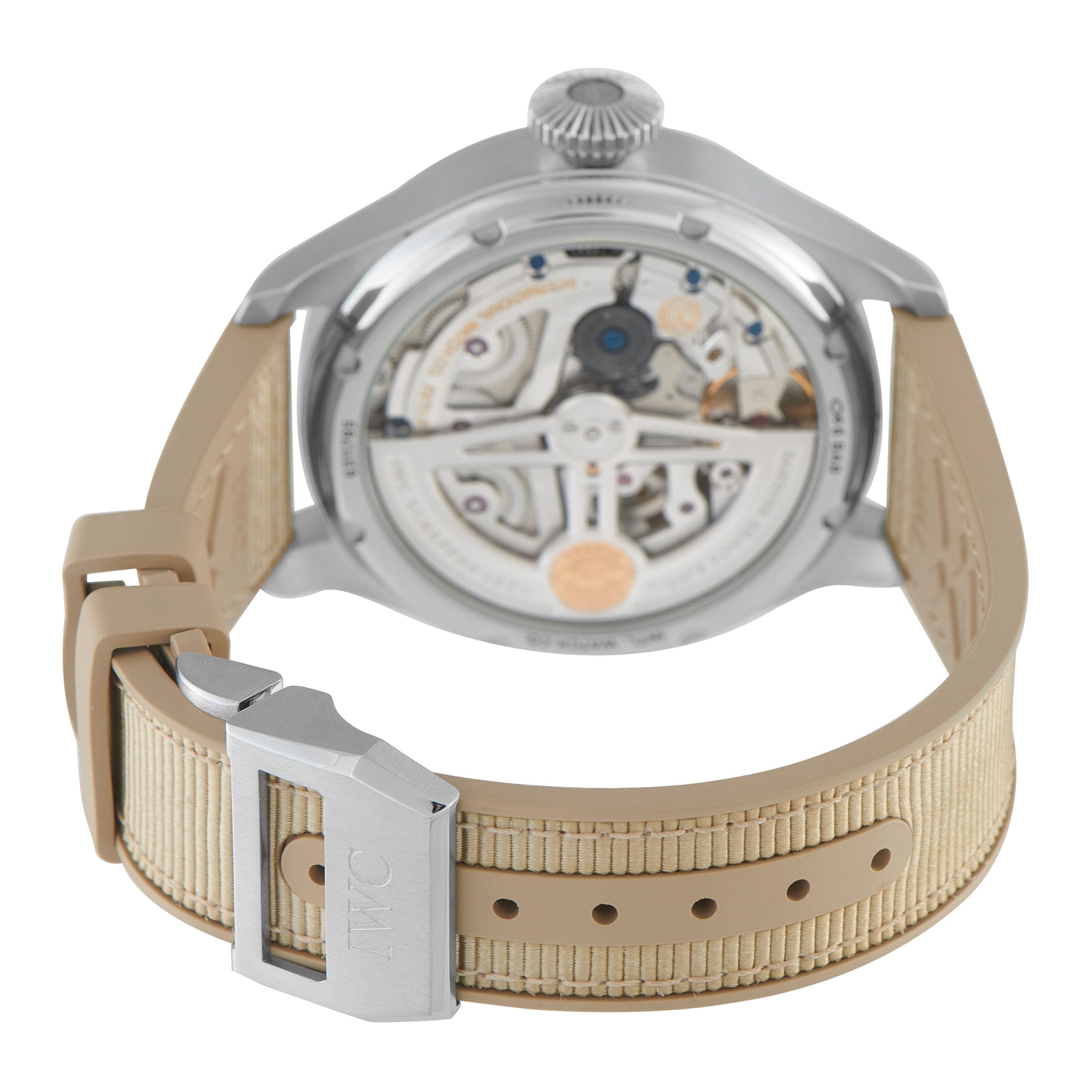 IWC Big Pilot's Perpetual Calendar Steel Watch W503605 IW503605