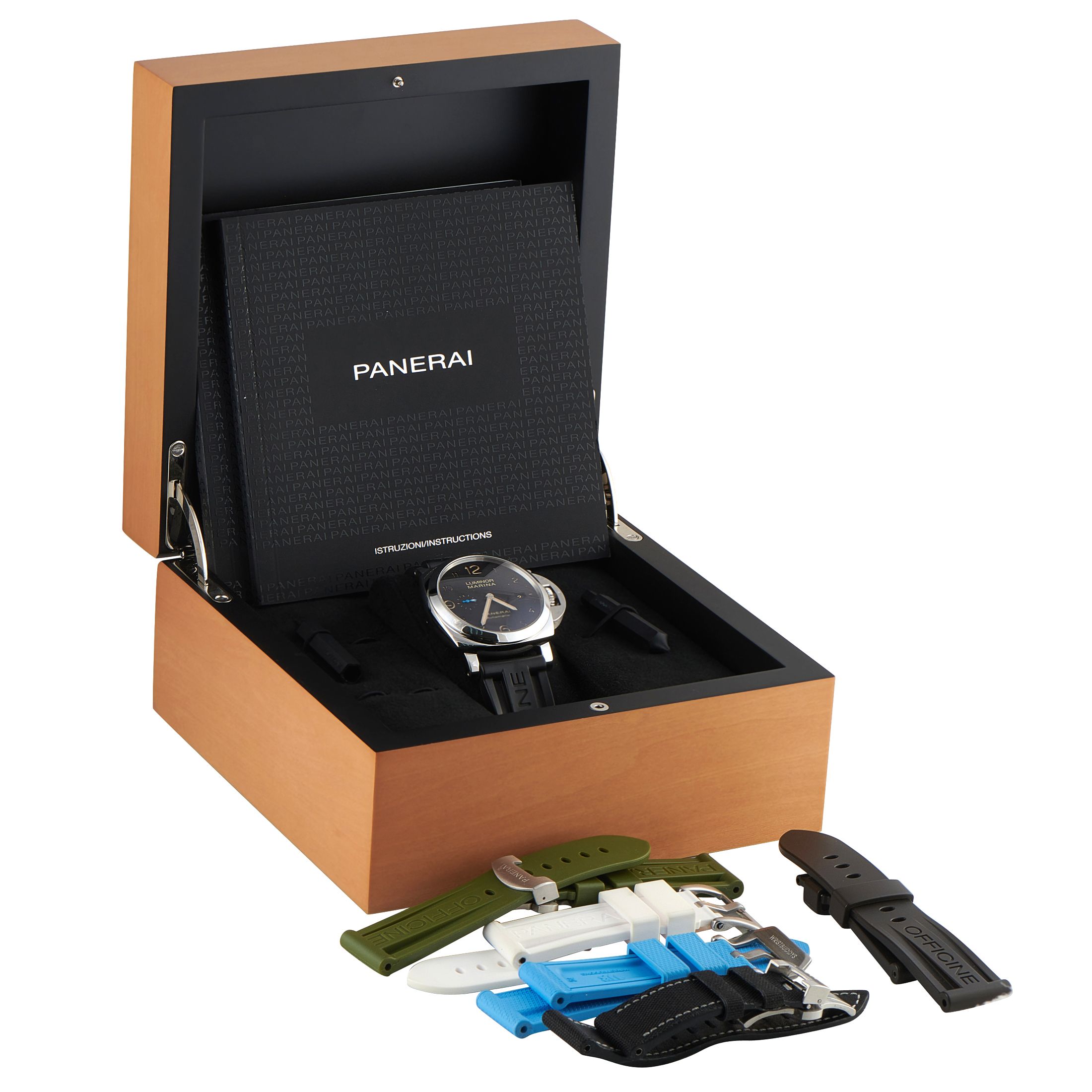 Officine Panerai Luminor Marina 1950 Steel Watch PAM01359