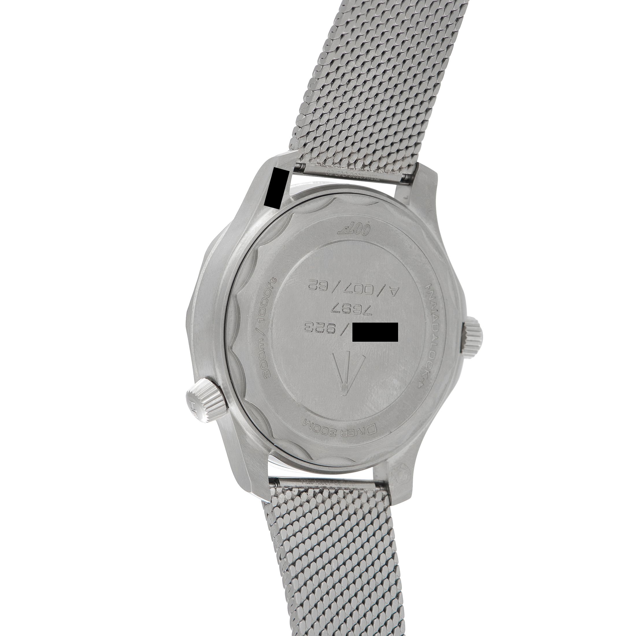 Omega Seamaster Diver 300M 007 Edition Titanium Watch 210.90.42.20.01.001