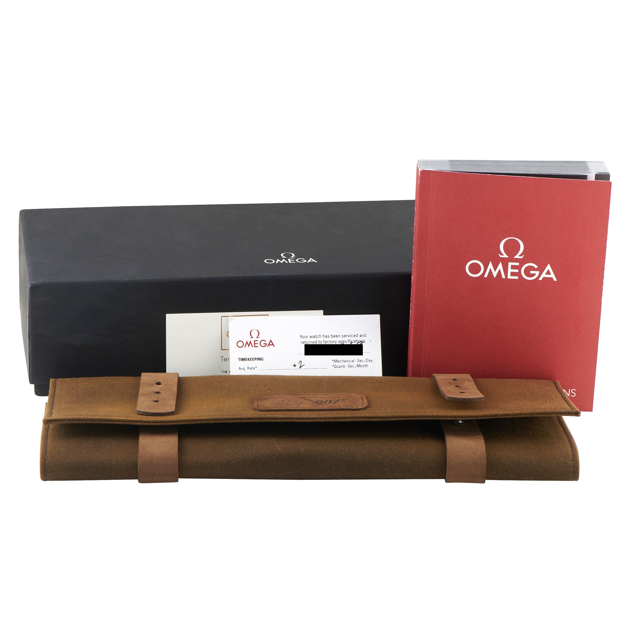 Omega Seamaster Diver 300M 007 Edition Titanium Watch 210.90.42.20.01.001