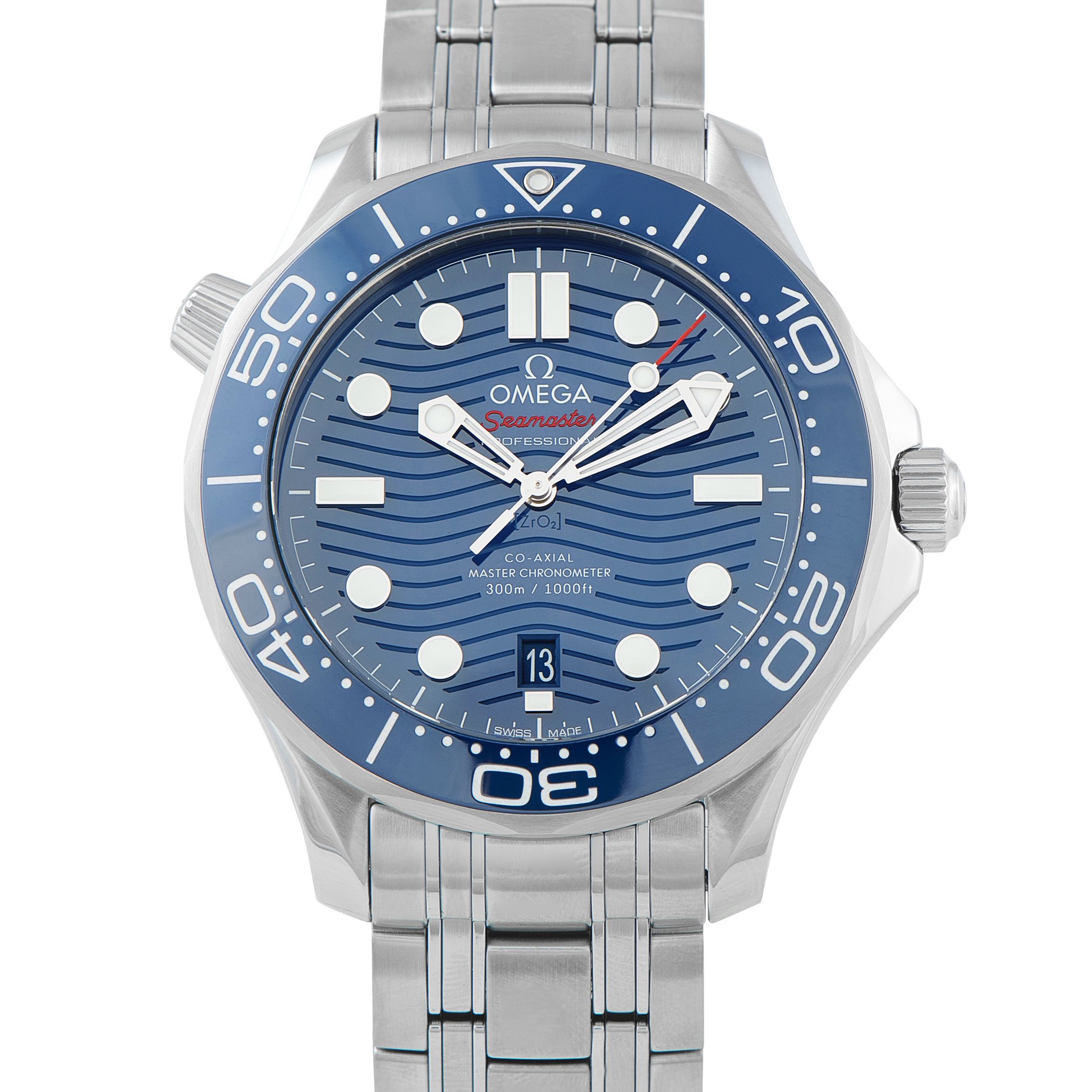 Omega Seamaster Diver 300M Steel Watch 210.30.42.20.03.001