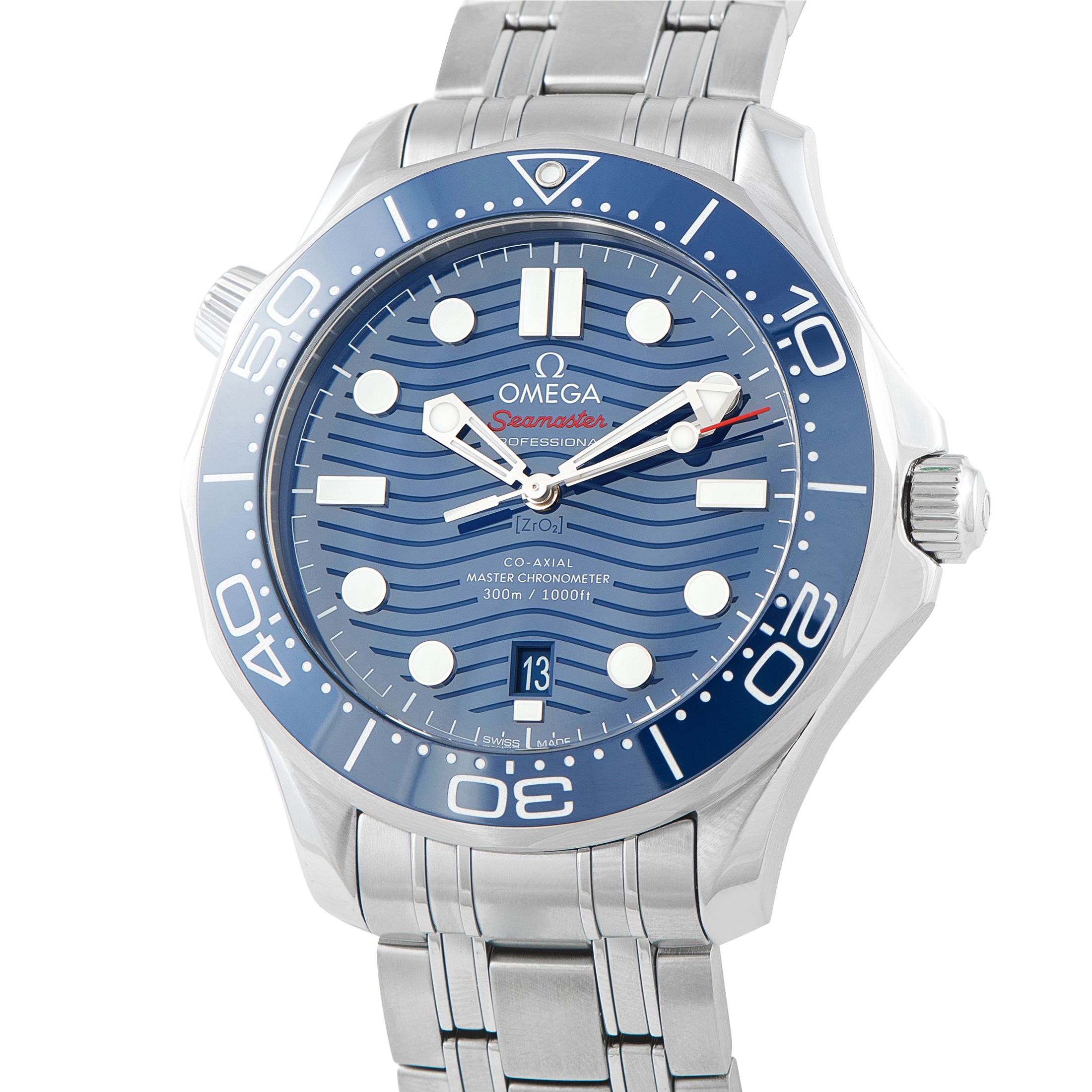 Omega Seamaster Diver 300M Steel Watch 210.30.42.20.03.001