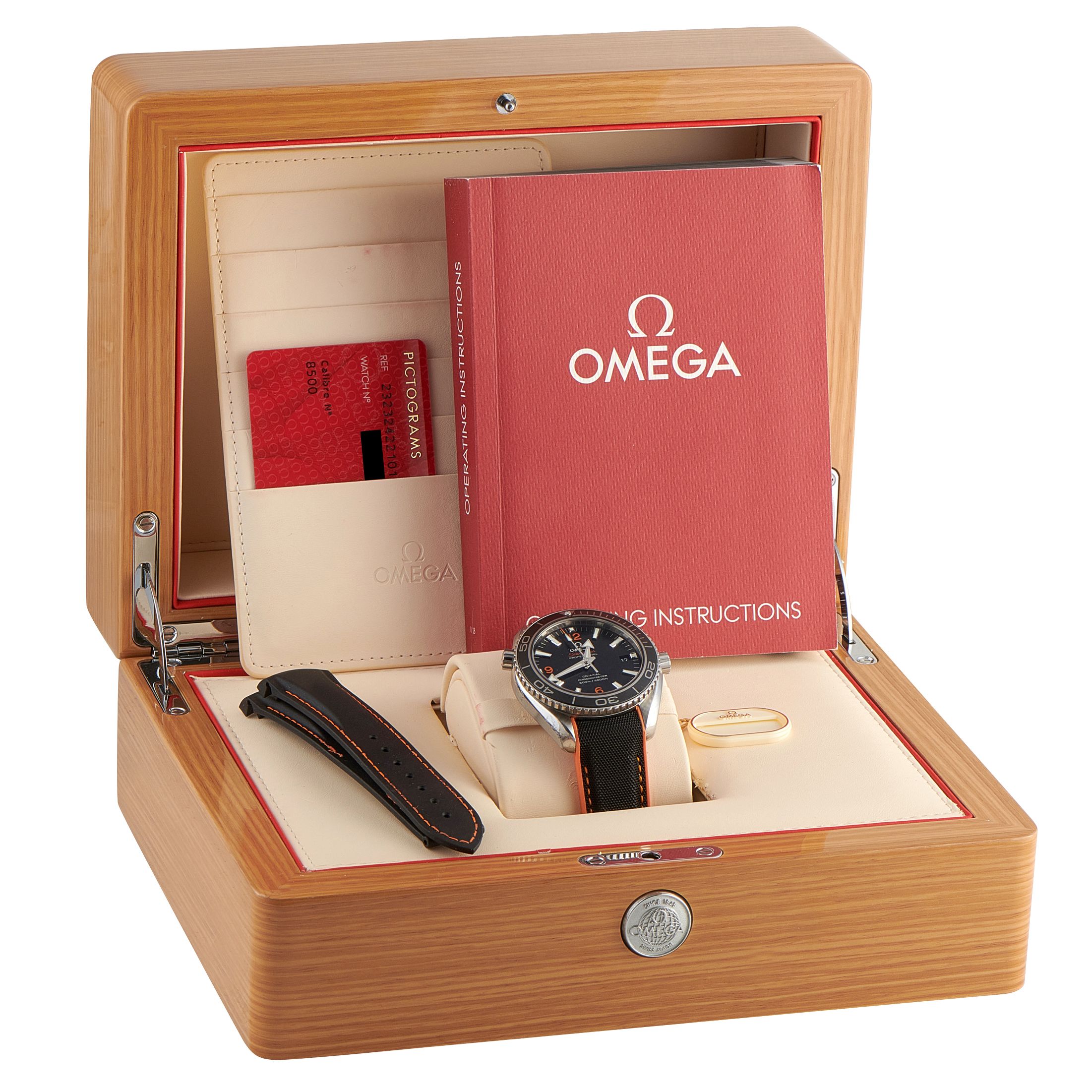 Omega Seamaster Planet Ocean Watch 232.32.42.21.01.005