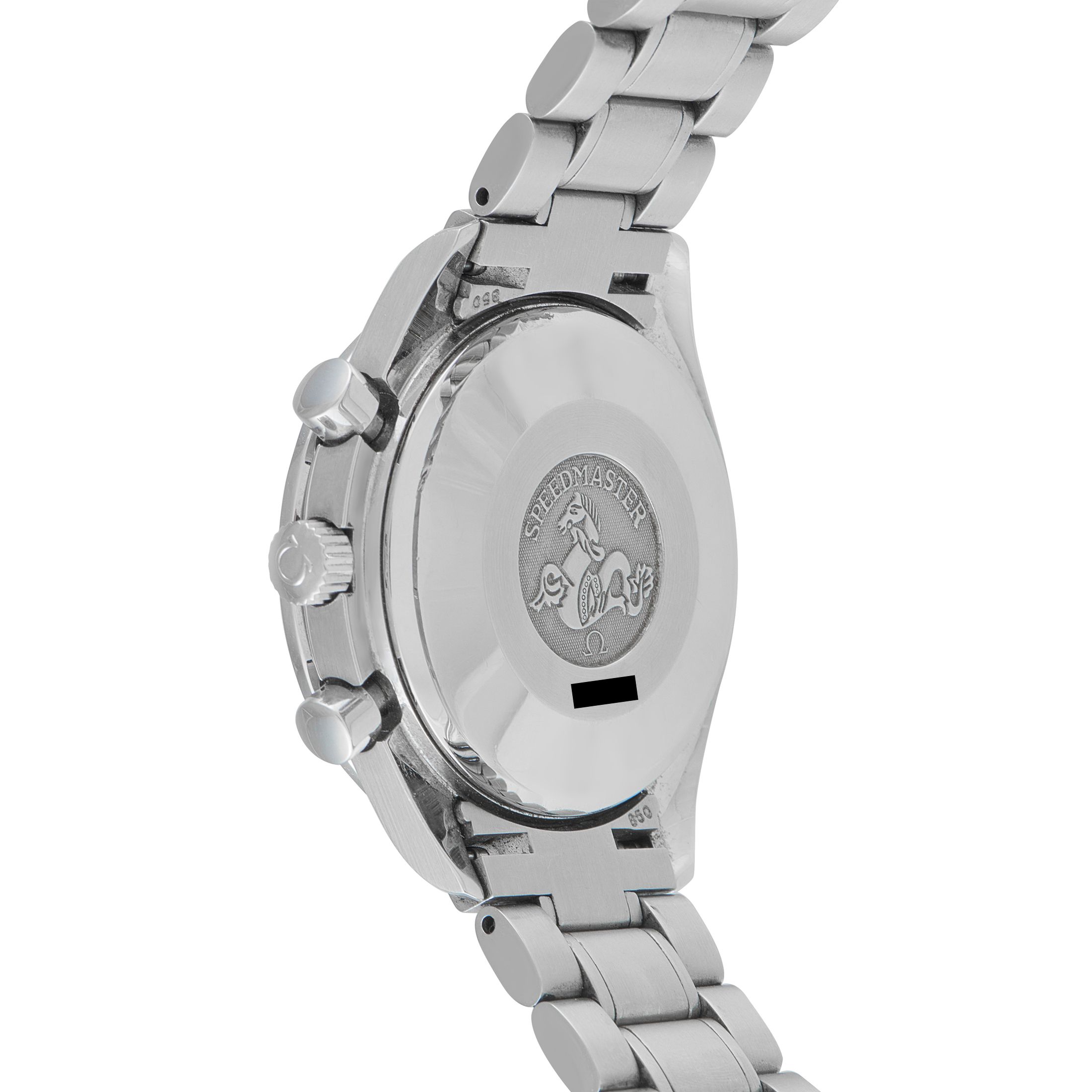 Omega Speedmaster Date Chronograph Steel Watch 3513.82.00