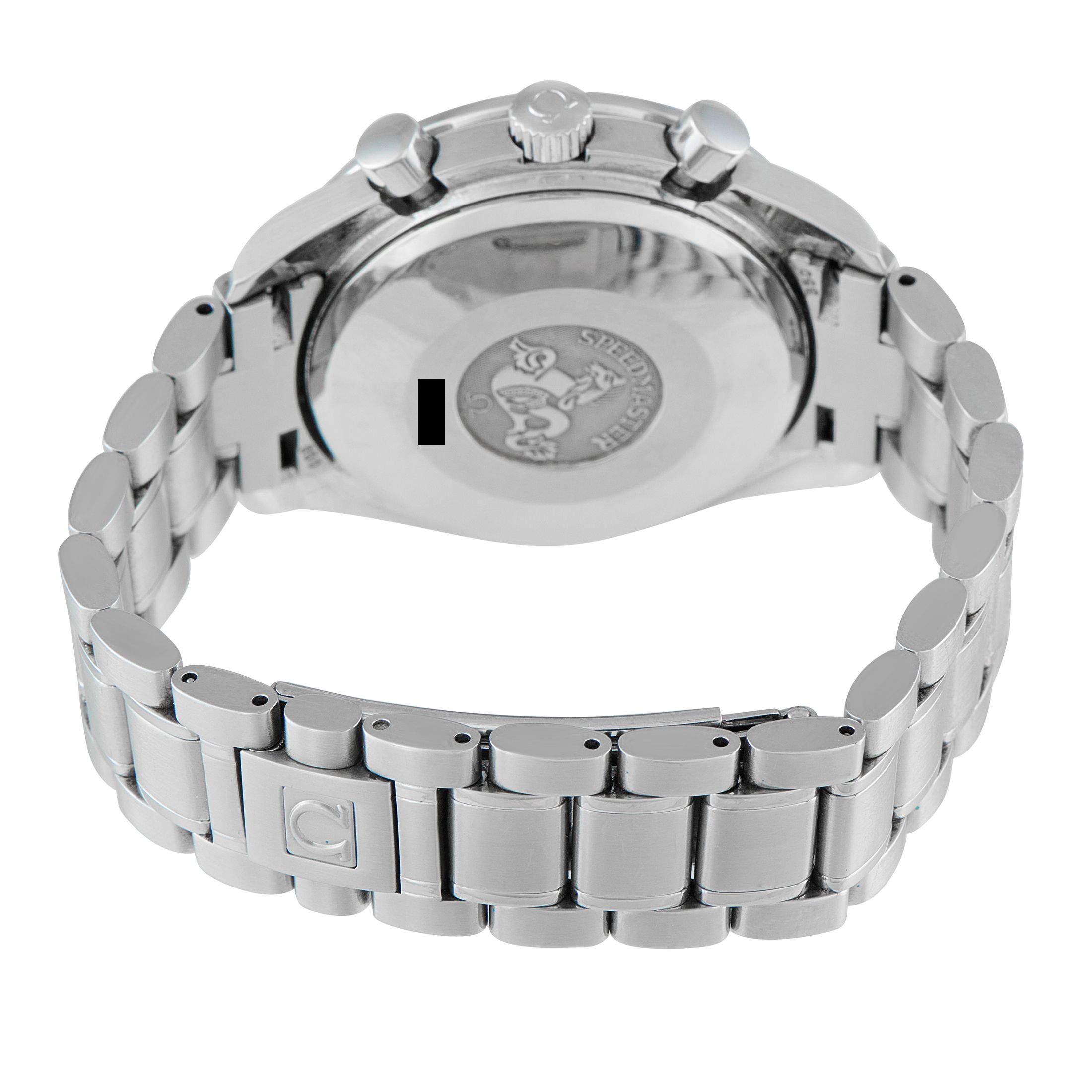 Omega Speedmaster Date Chronograph Steel Watch 3513.82.00