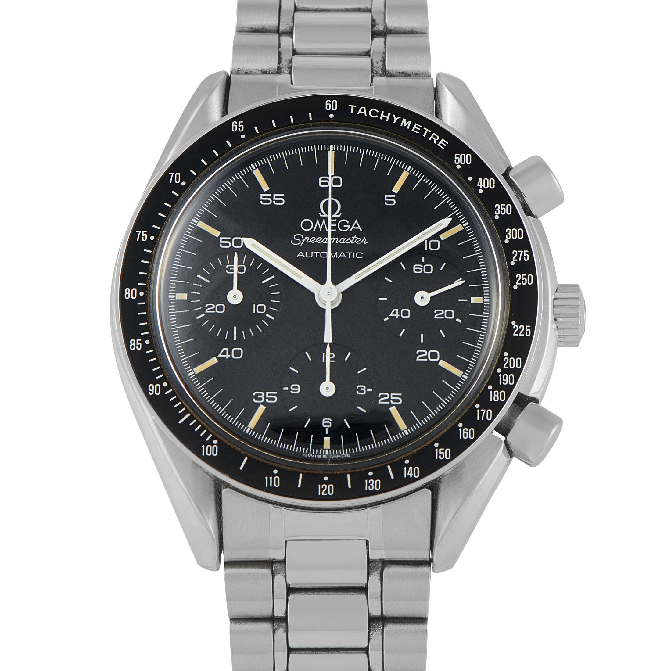 Omega Speedmaster Reduced Chronograph Steel Watch 3510.50.00