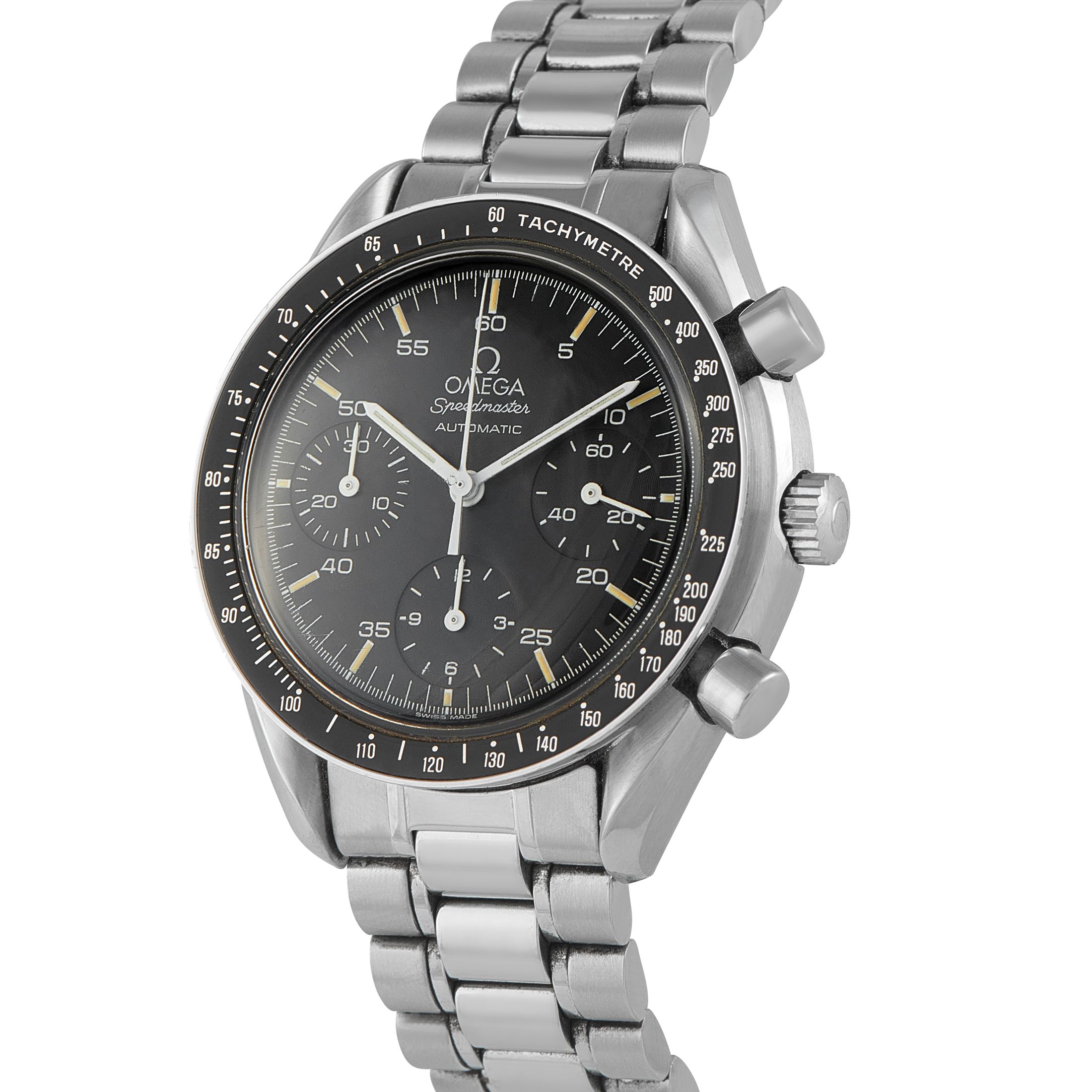 Omega Speedmaster Reduced Chronograph Steel Watch 3510.50.00