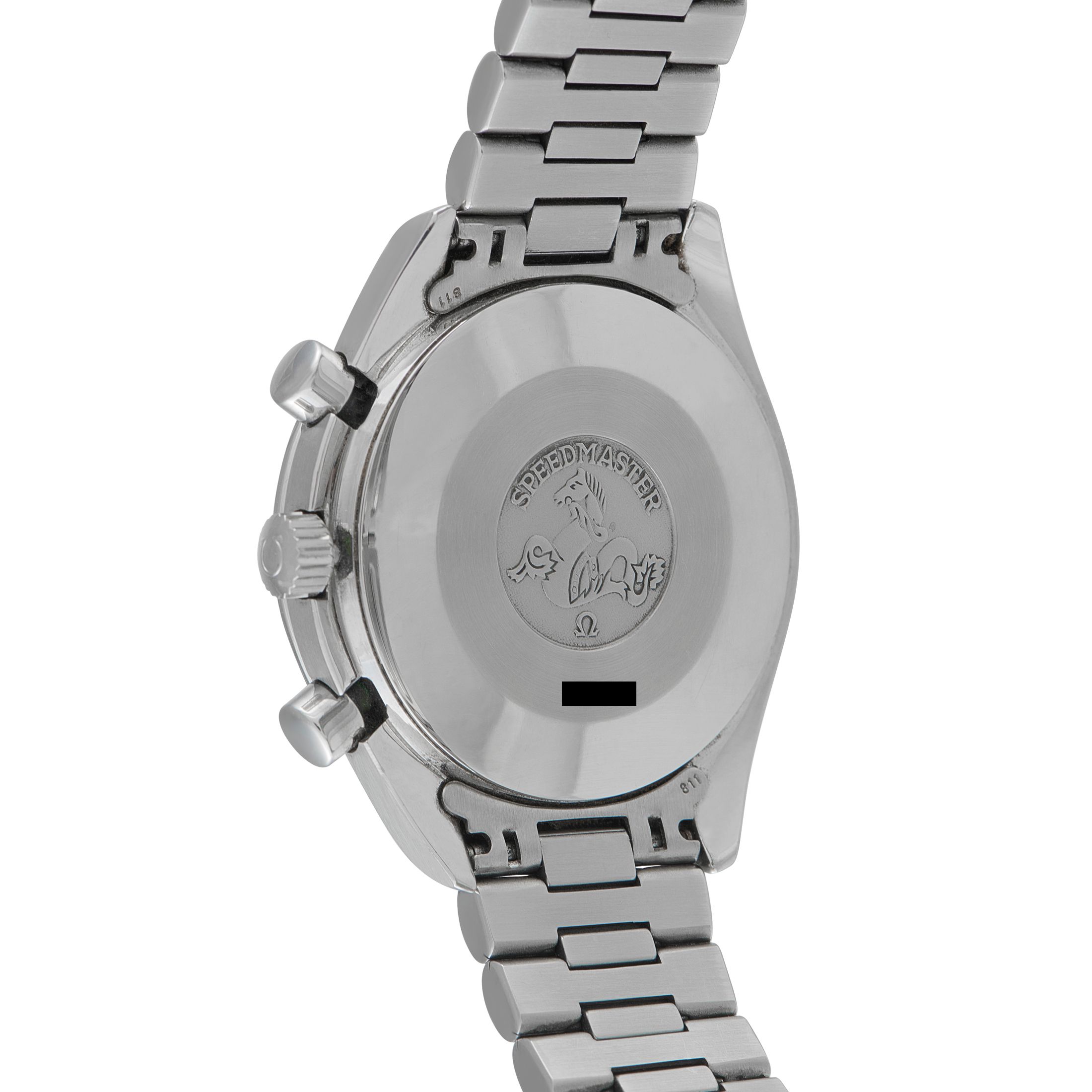 Omega Speedmaster Reduced Chronograph Steel Watch 3510.50.00