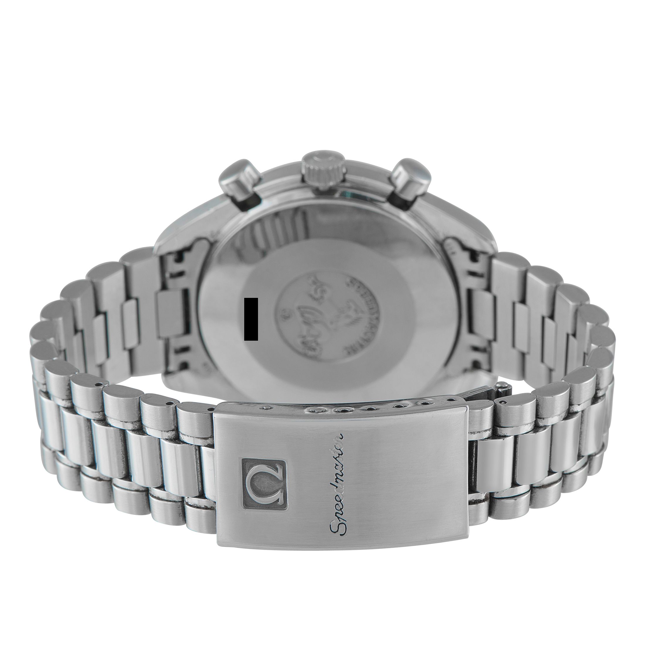 Omega Speedmaster Reduced Chronograph Steel Watch 3510.50.00