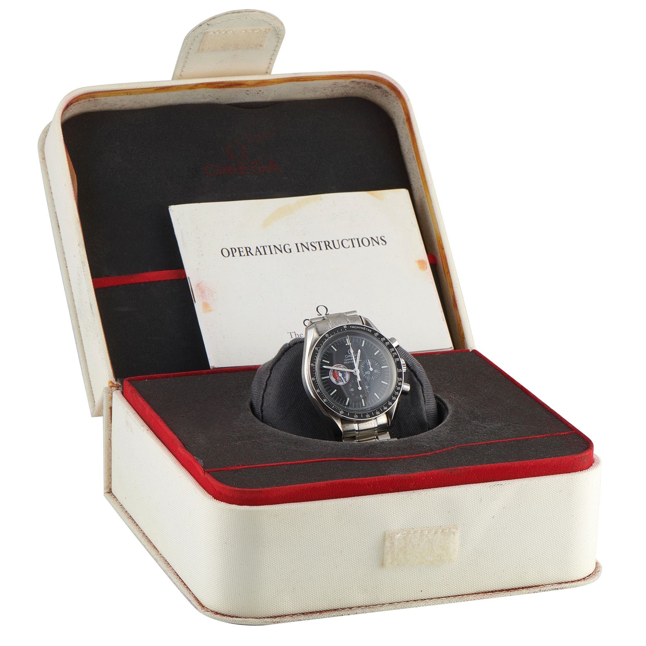 Omega Speedmaster Professional Missions Skylab 2 Steel Watch 3597.22.00