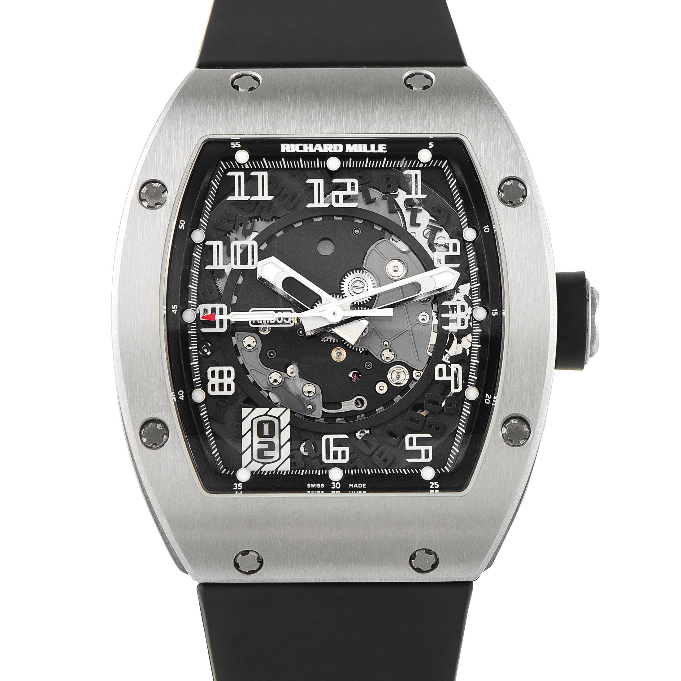 Richard Mille RM005 Titanium Watch RM005 ti