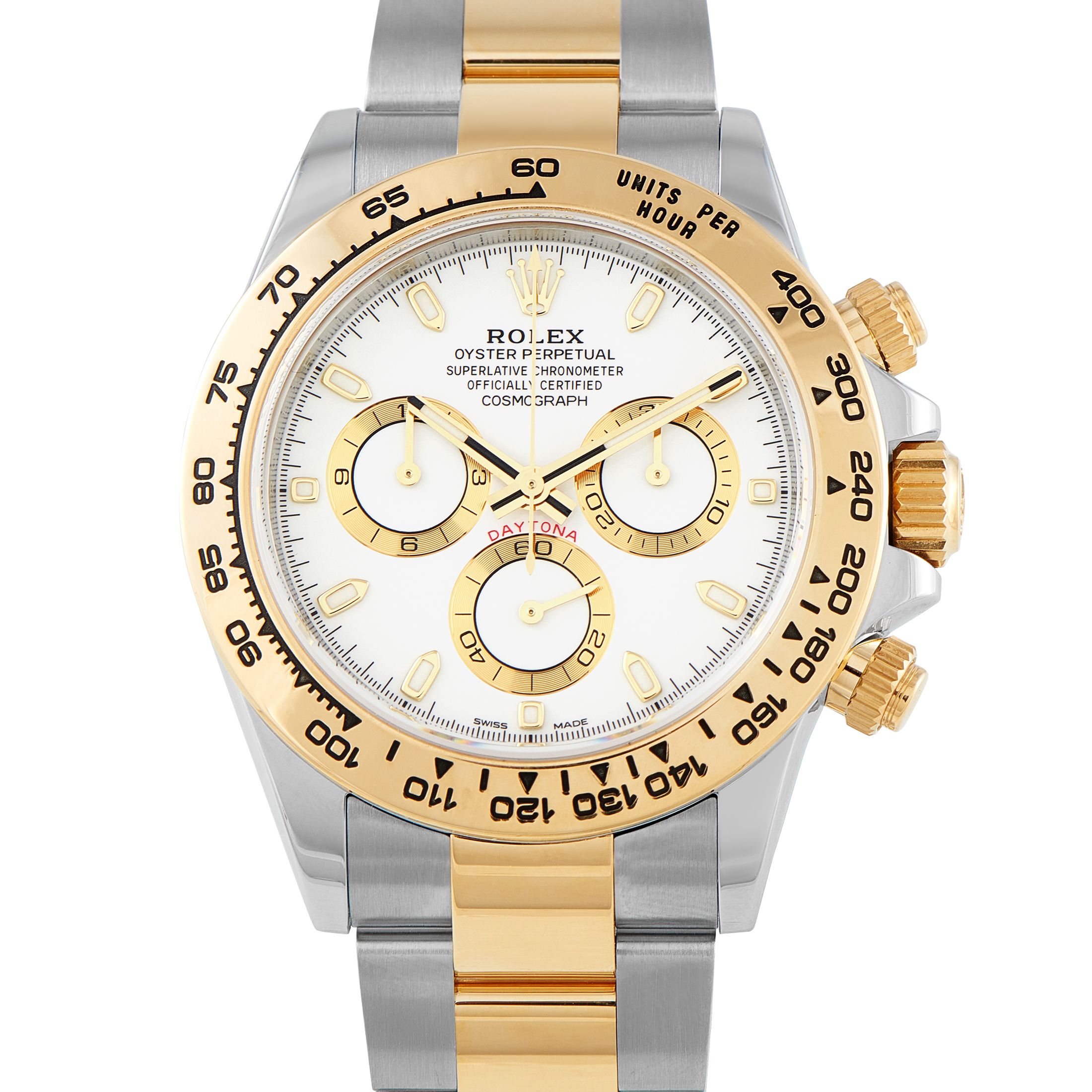 Rolex Daytona White Dial Two-Tone 116503