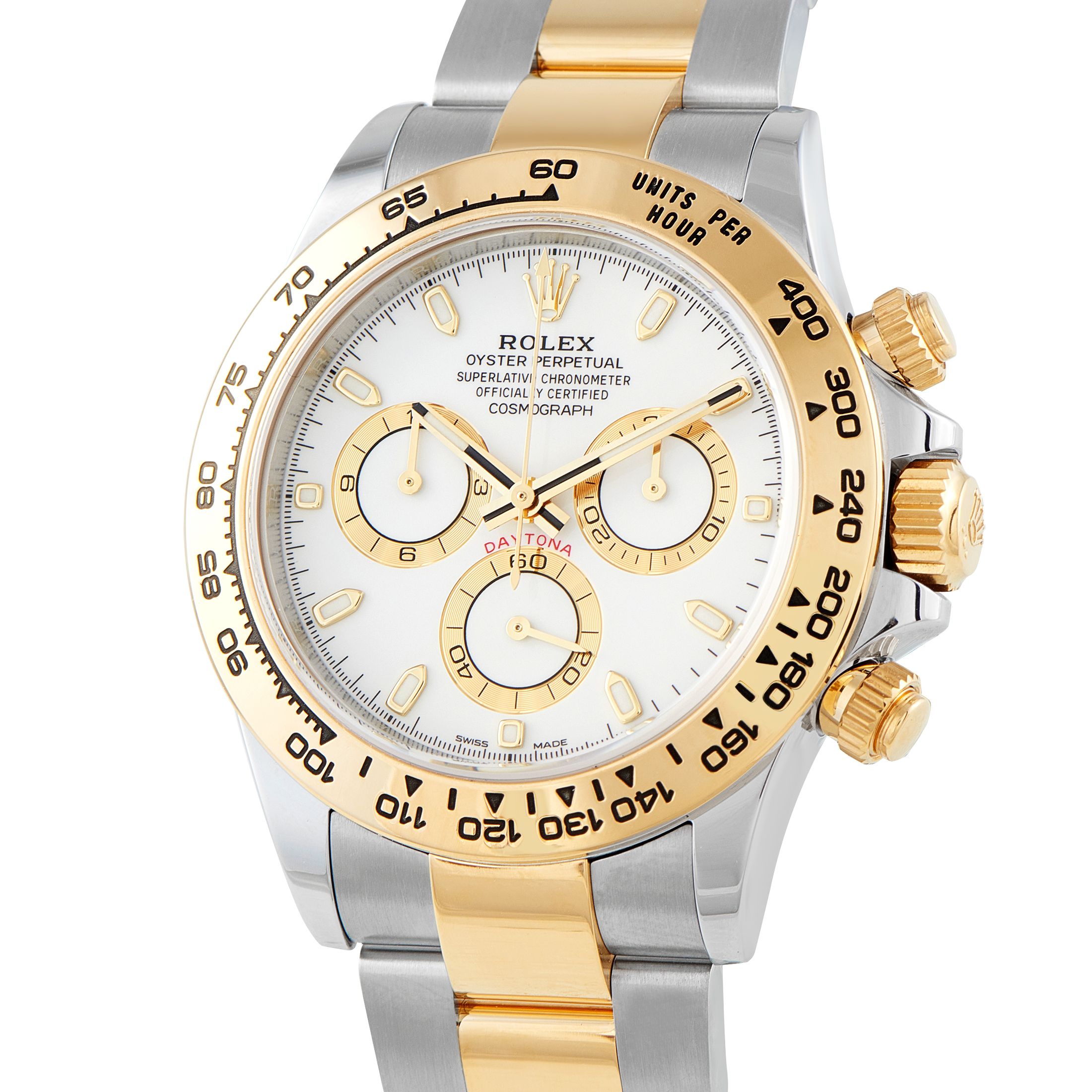 Rolex Daytona White Dial Two-Tone 116503