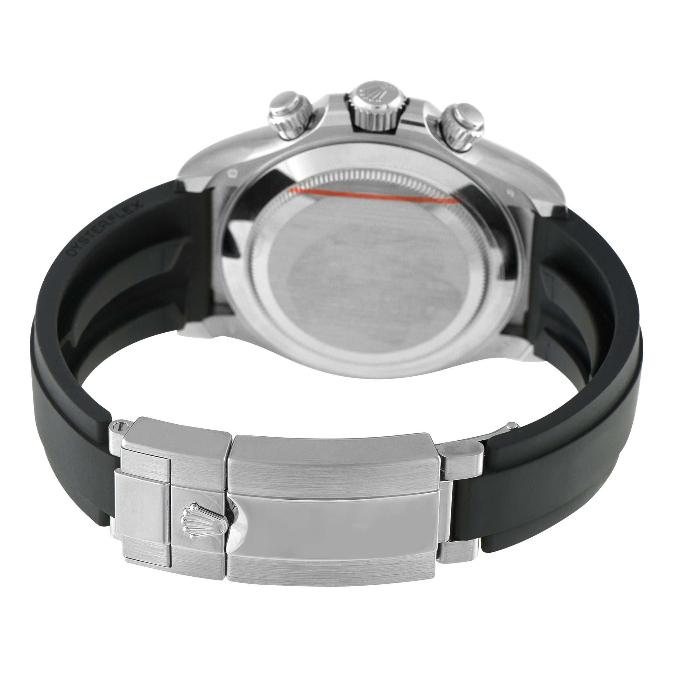 Rolex Daytona White Gold Oysterflex Watch 116519