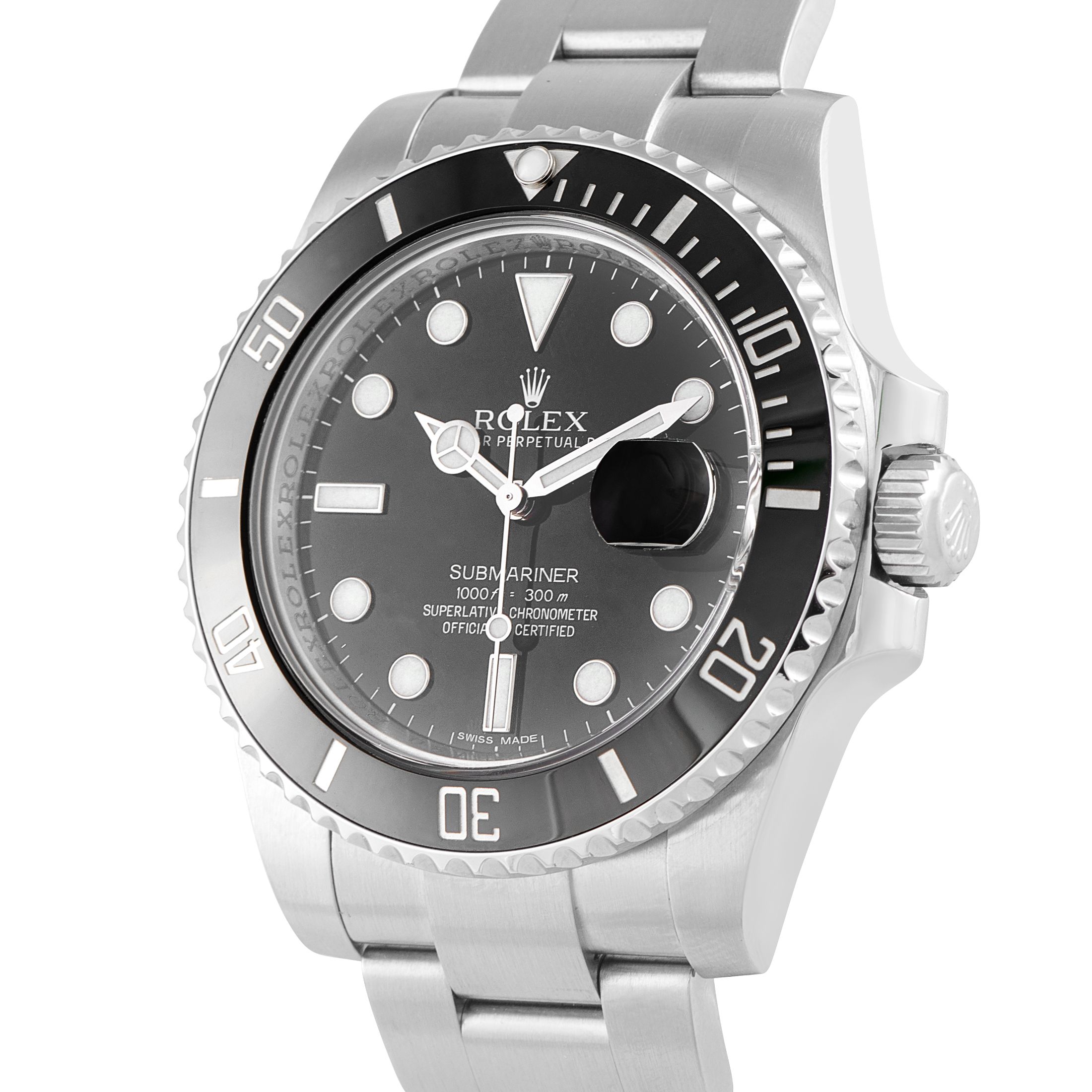 Rolex Submariner Date Steel Oyster Watch 116610