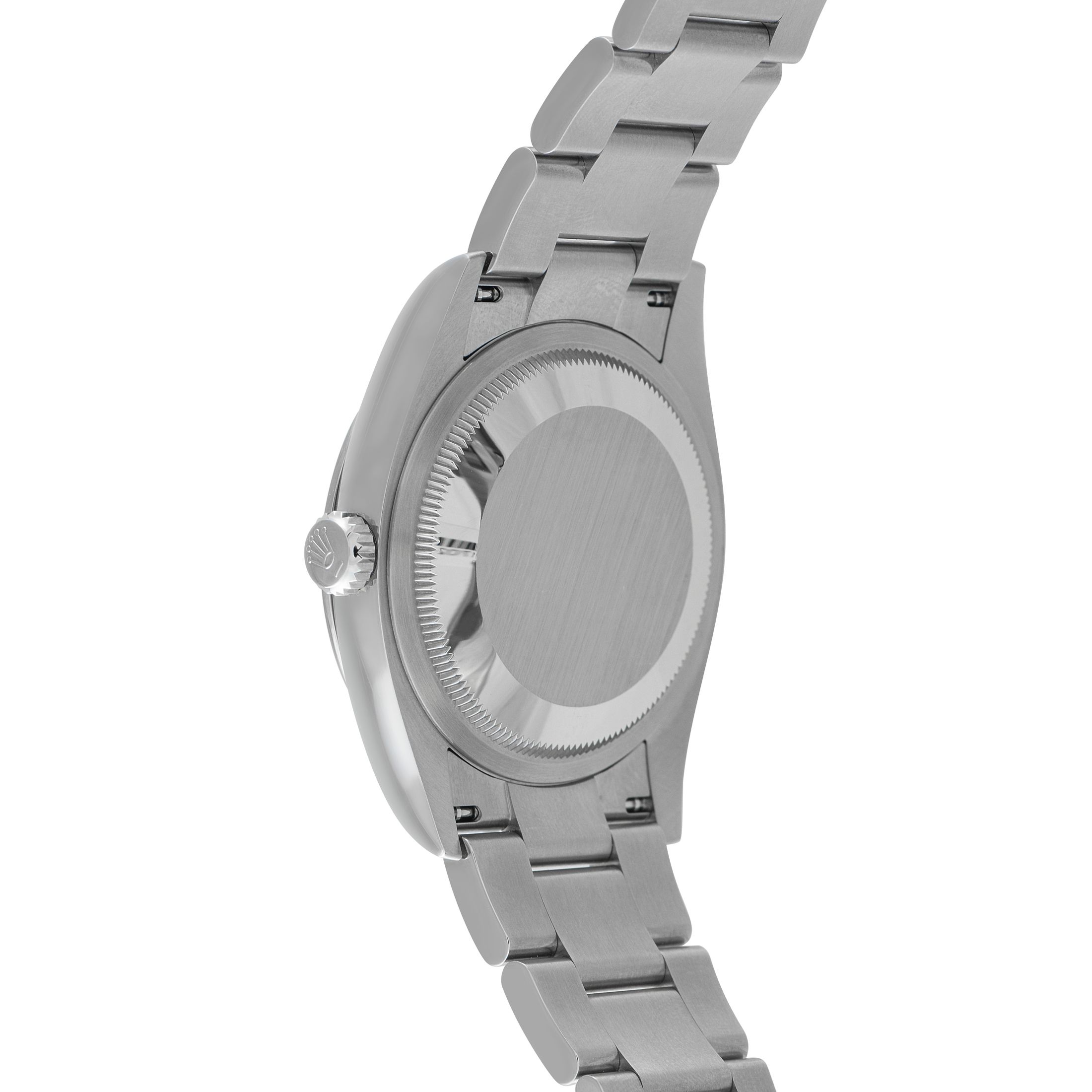Rolex Oyster Perpetual 36 Med Blue Dial Steel Watch 126000