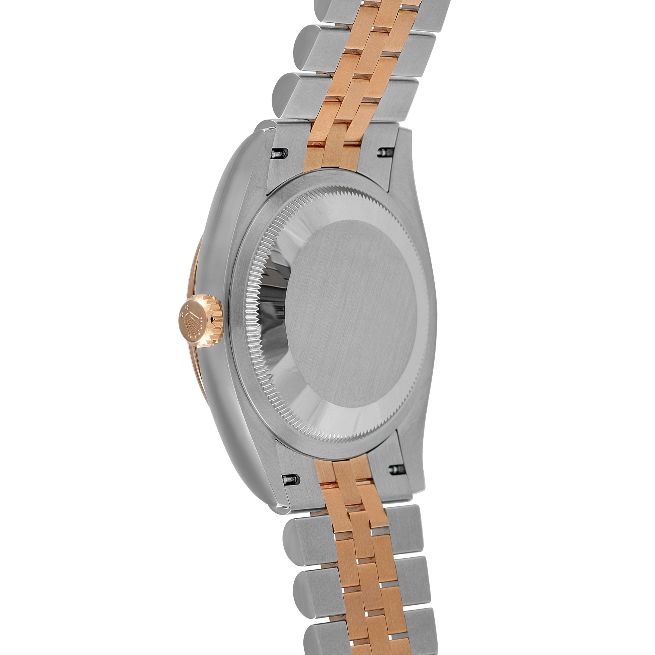 Rolex Datejust 36 Wimbledon Dial Two-Tone Jubilee Watch 126231