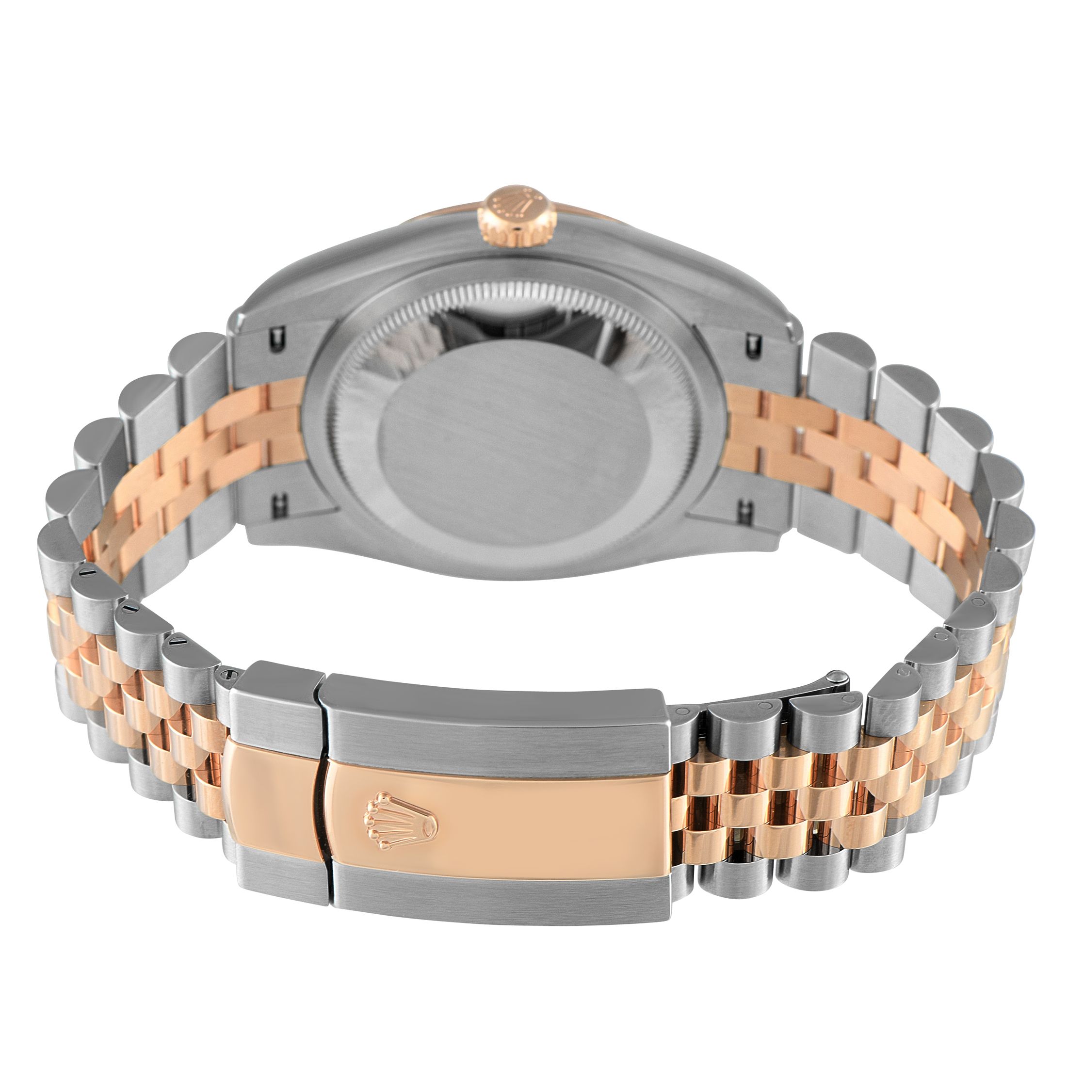 Rolex Datejust 36 Wimbledon Dial Two-Tone Jubilee Watch 126231