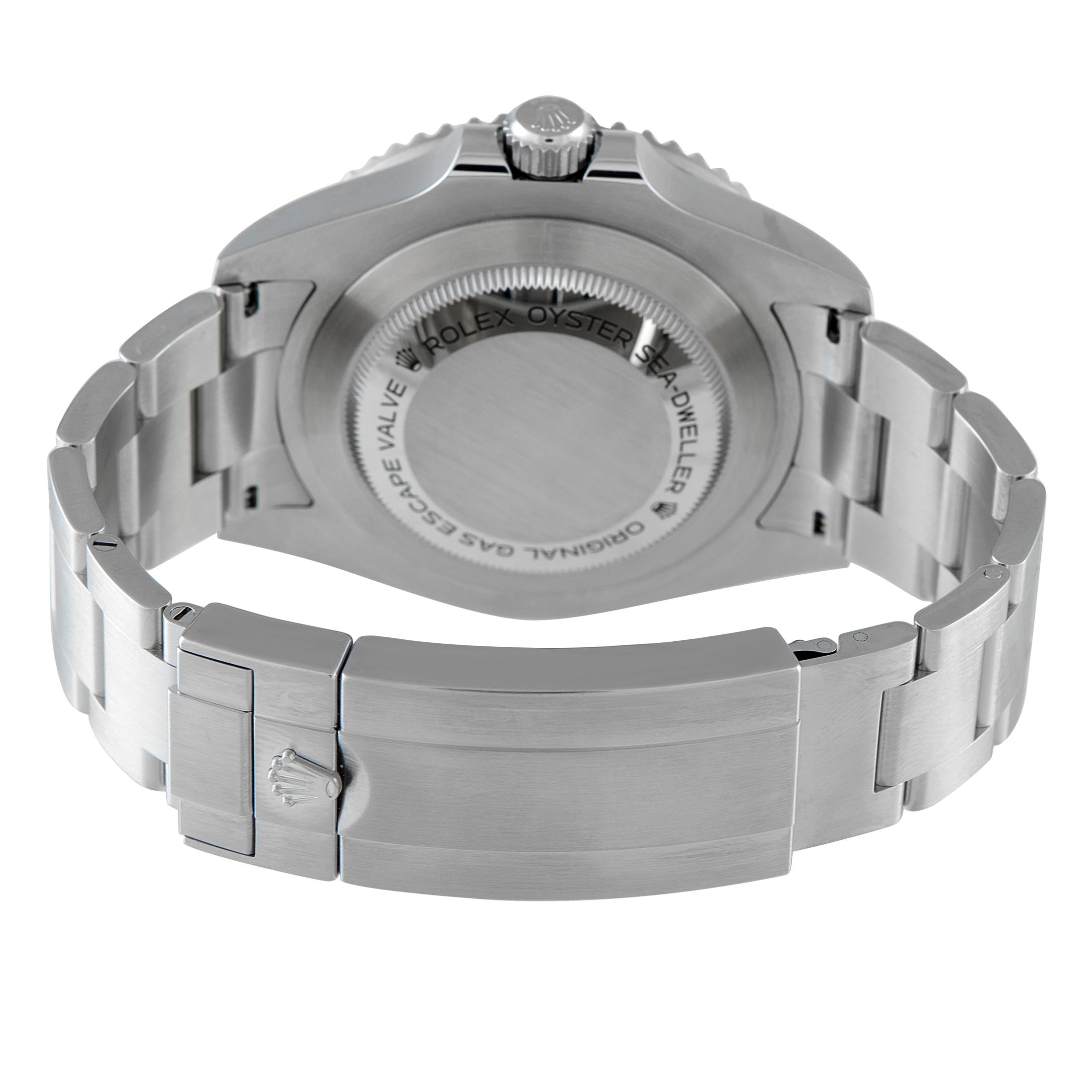 Rolex Sea-Dweller Steel Watch 126600