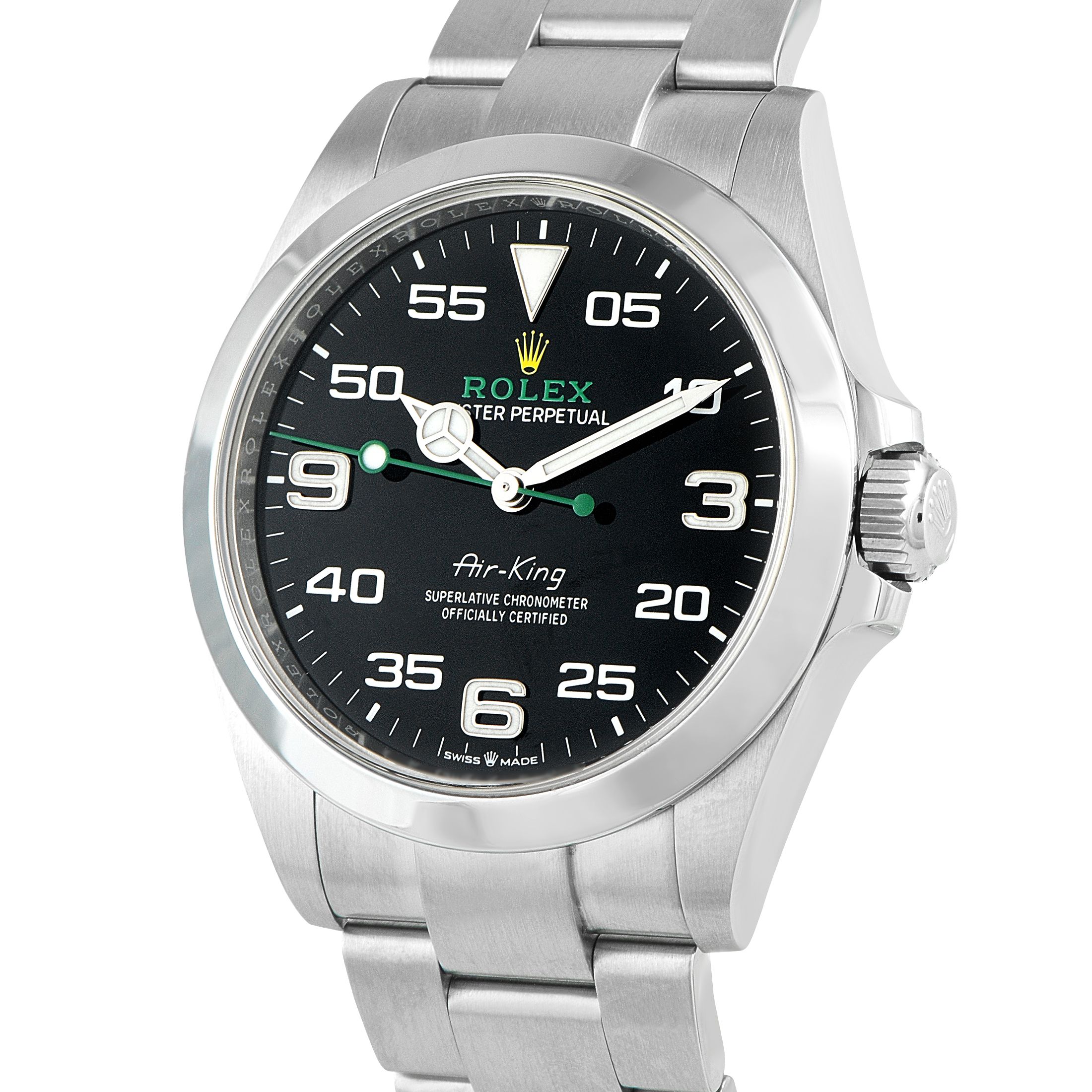Rolex Air-King Steel Watch 126900