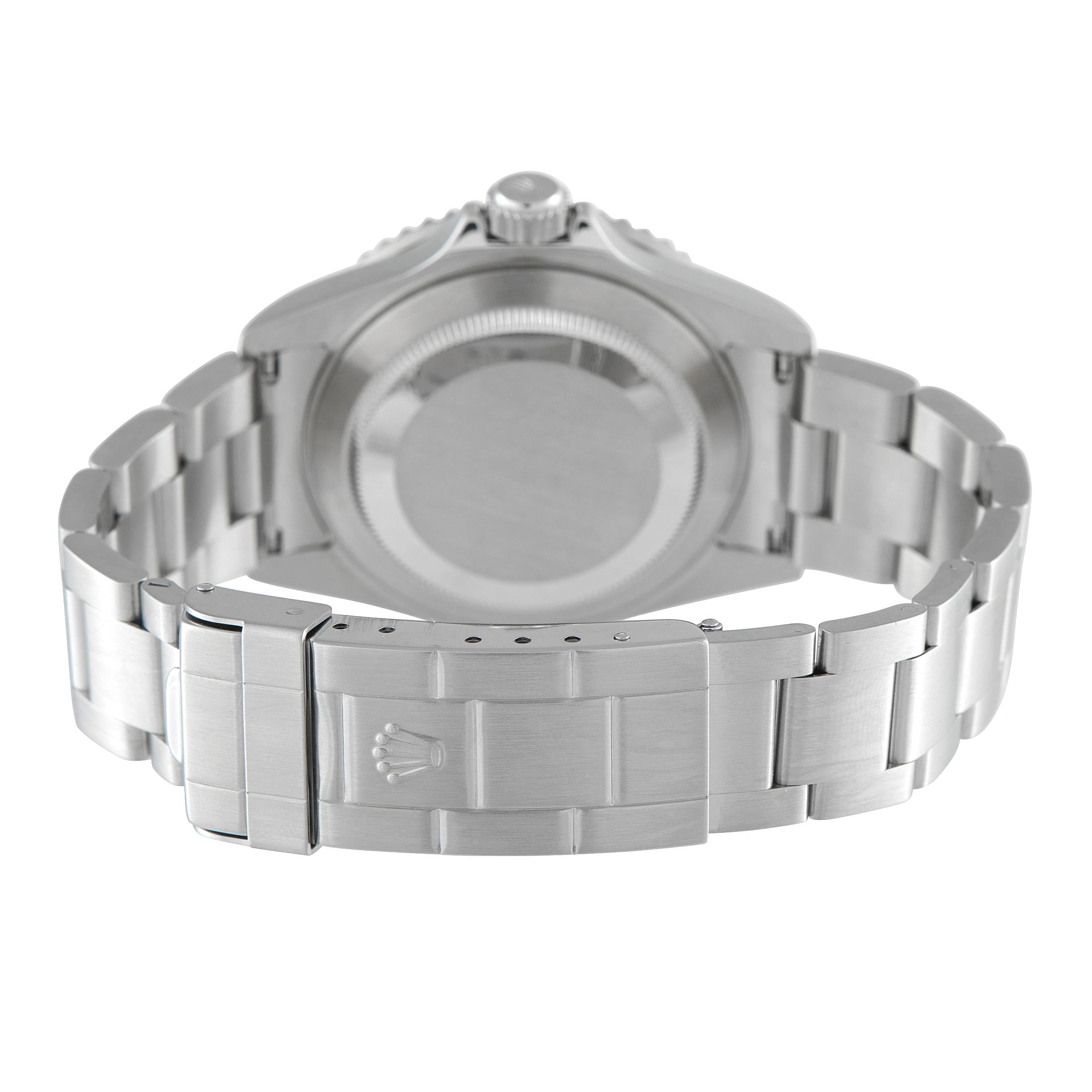 Rolex Submariner Date Black Dial Steel Watch 16610