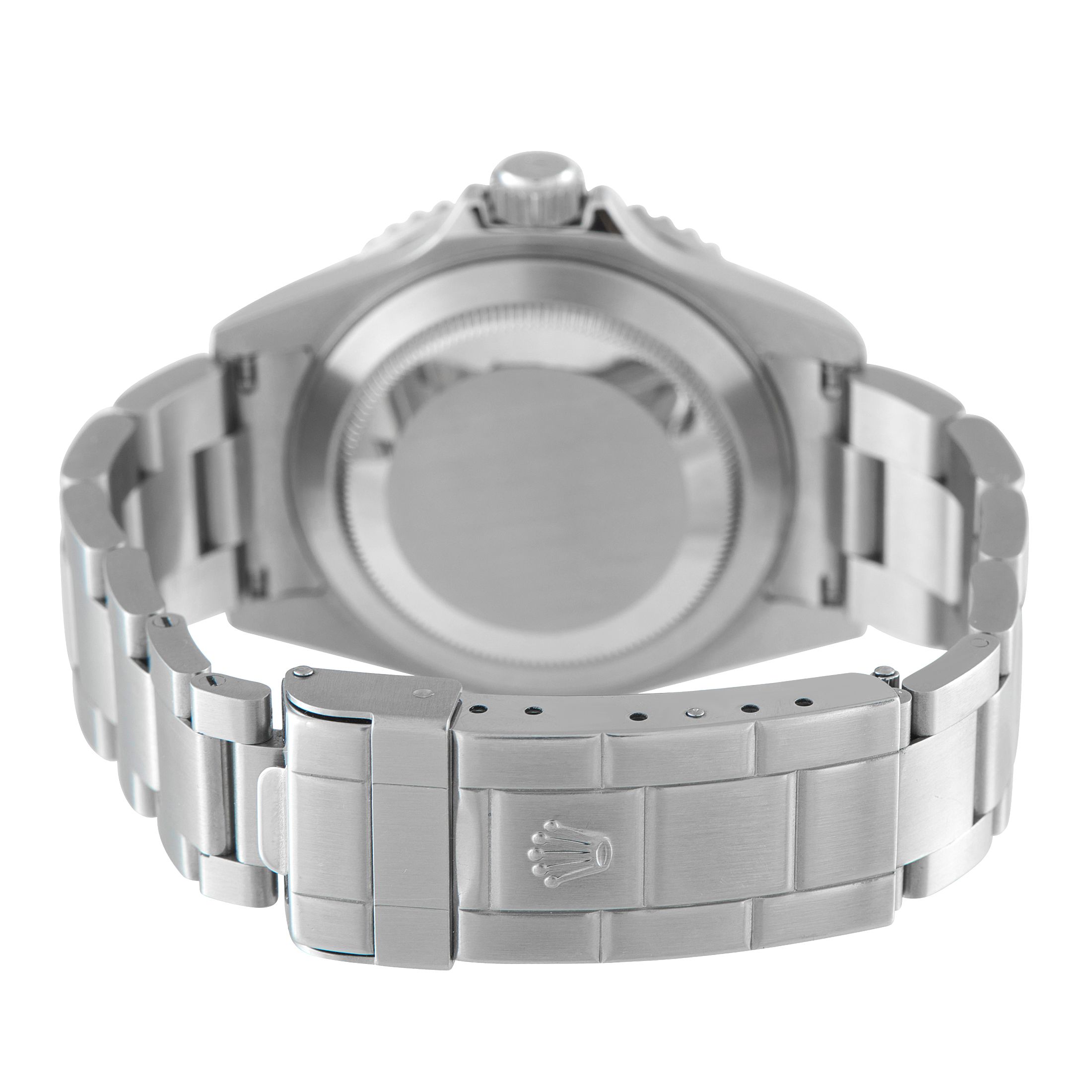 Rolex Submariner Kermit Steel Watch 16610LV