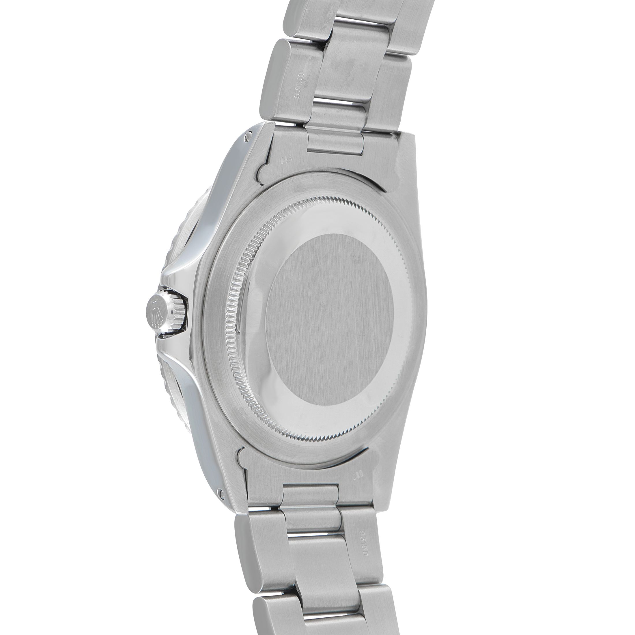 Rolex GMT-Master Pepsi Matte Black Watch 16750