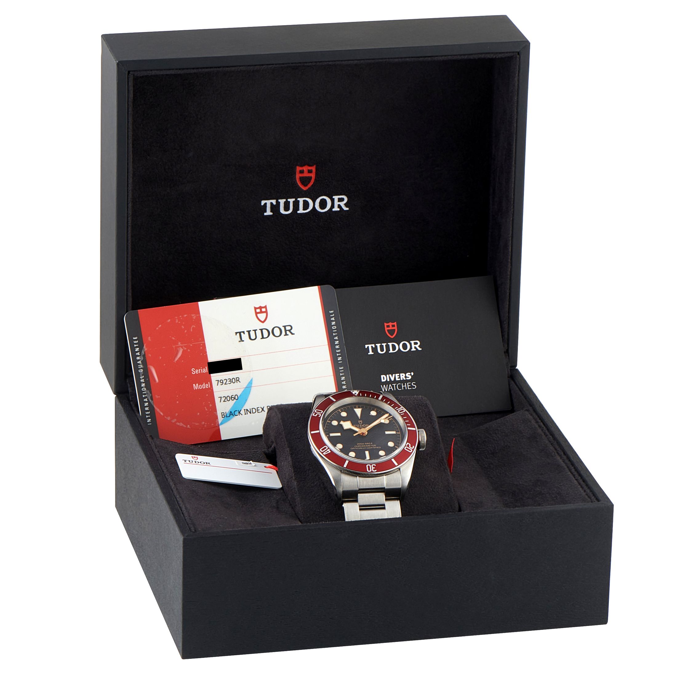 Tudor Black Bay 41 Steel Watch 79230R-0012