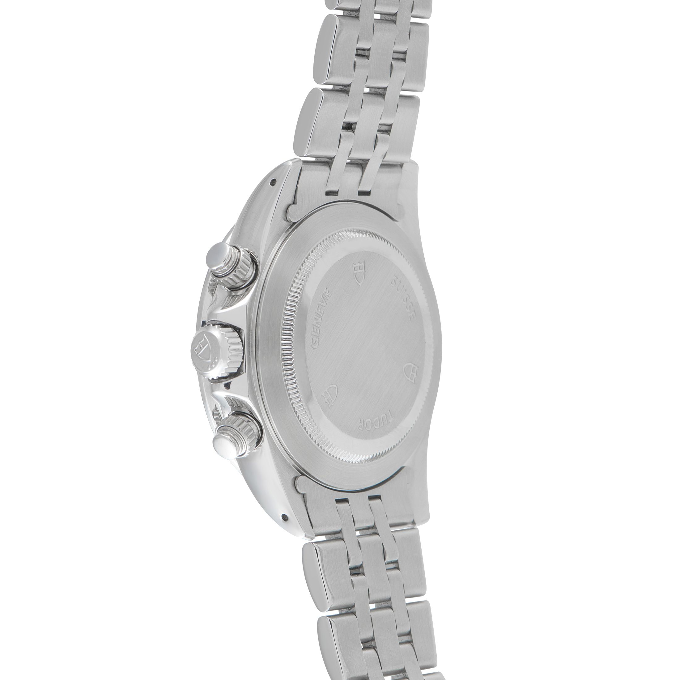 Tudor Prince Date Chronograph Steel Watch 79280P