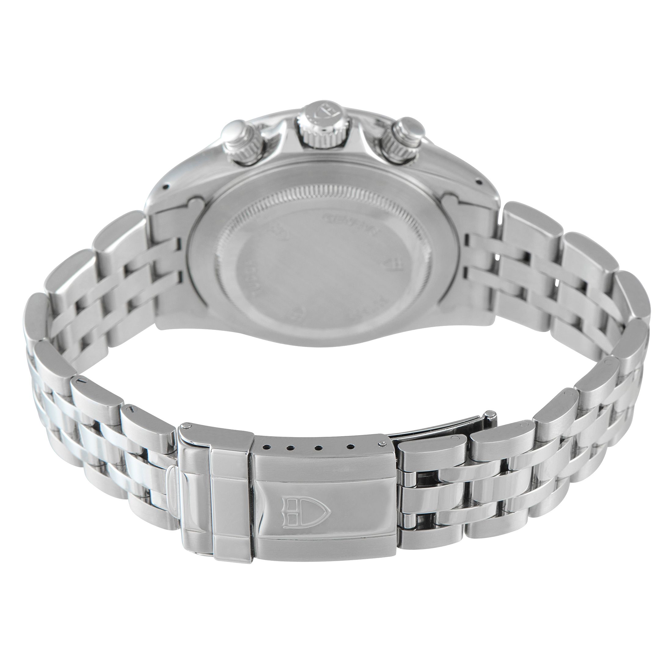 Tudor Prince Date Chronograph Steel Watch 79280P