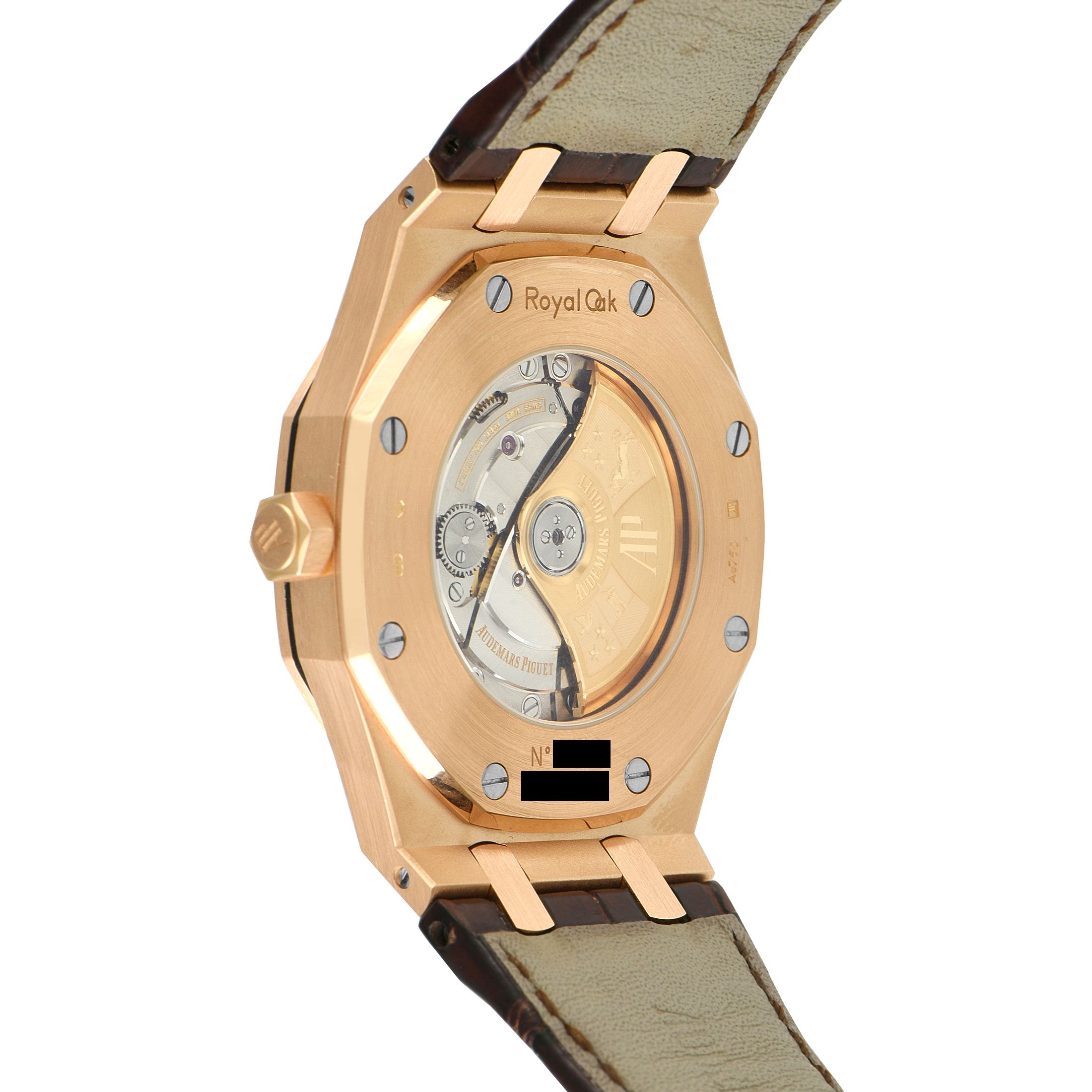 Audemars Piguet Royal Oak Pink Gold Watch 15400or.oo.d088cr.01