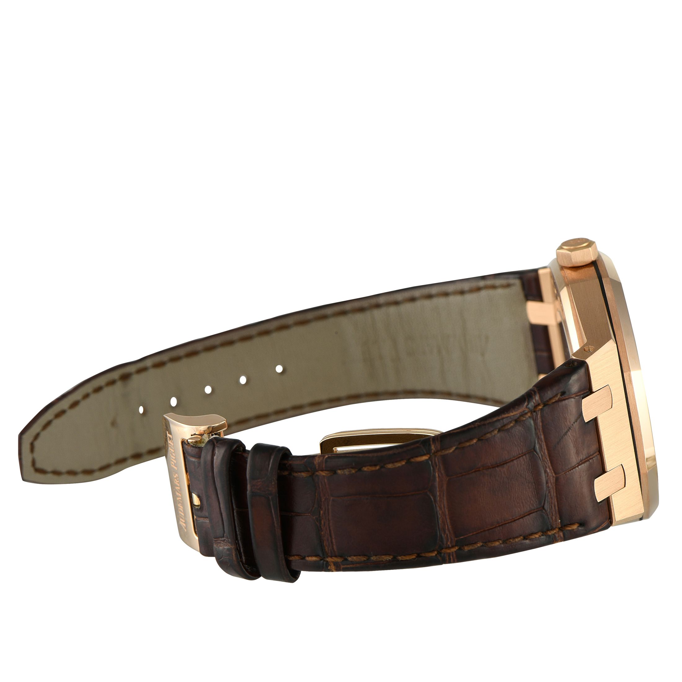Audemars Piguet Royal Oak Pink Gold Watch 15400or.oo.d088cr.01