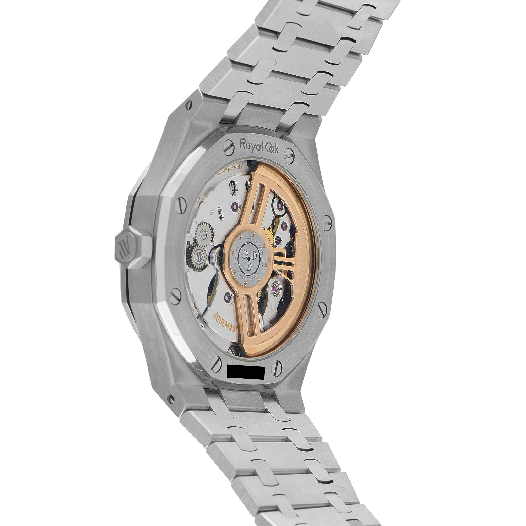 Audemars Piguet Royal Oak Khaki Dial Steel Watch 15510ST.OO.1320ST.09